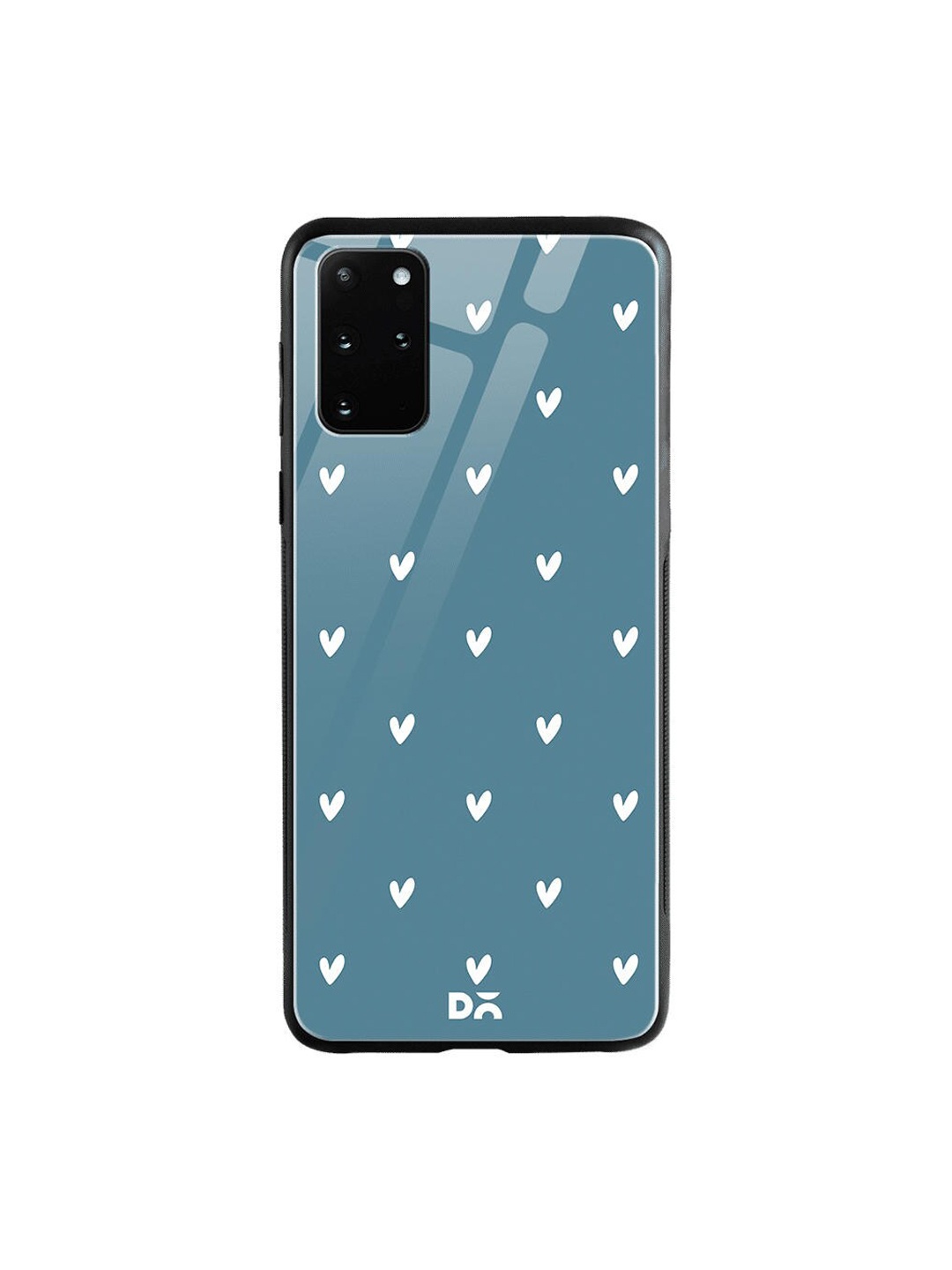 DailyObjects Teal Blue & White Bundle Heart Teal Samsung Galaxy S20 Plus Shock Absorbent Glass Case
DailyObjects Teal Blue & White Bundle Heart Teal Samsung Galaxy S20 Plus Shock Absorbent Glass Case