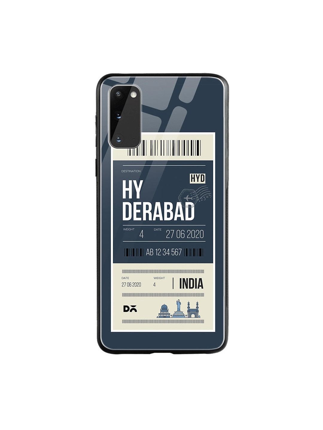 DailyObjects Blue & White Hyderabad City Tag Samsung Galaxy S20 Shock Absorbent Glass Case
DailyObjects Blue & White Hyderabad City Tag Samsung Galaxy S20 Shock Absorbent Glass Case