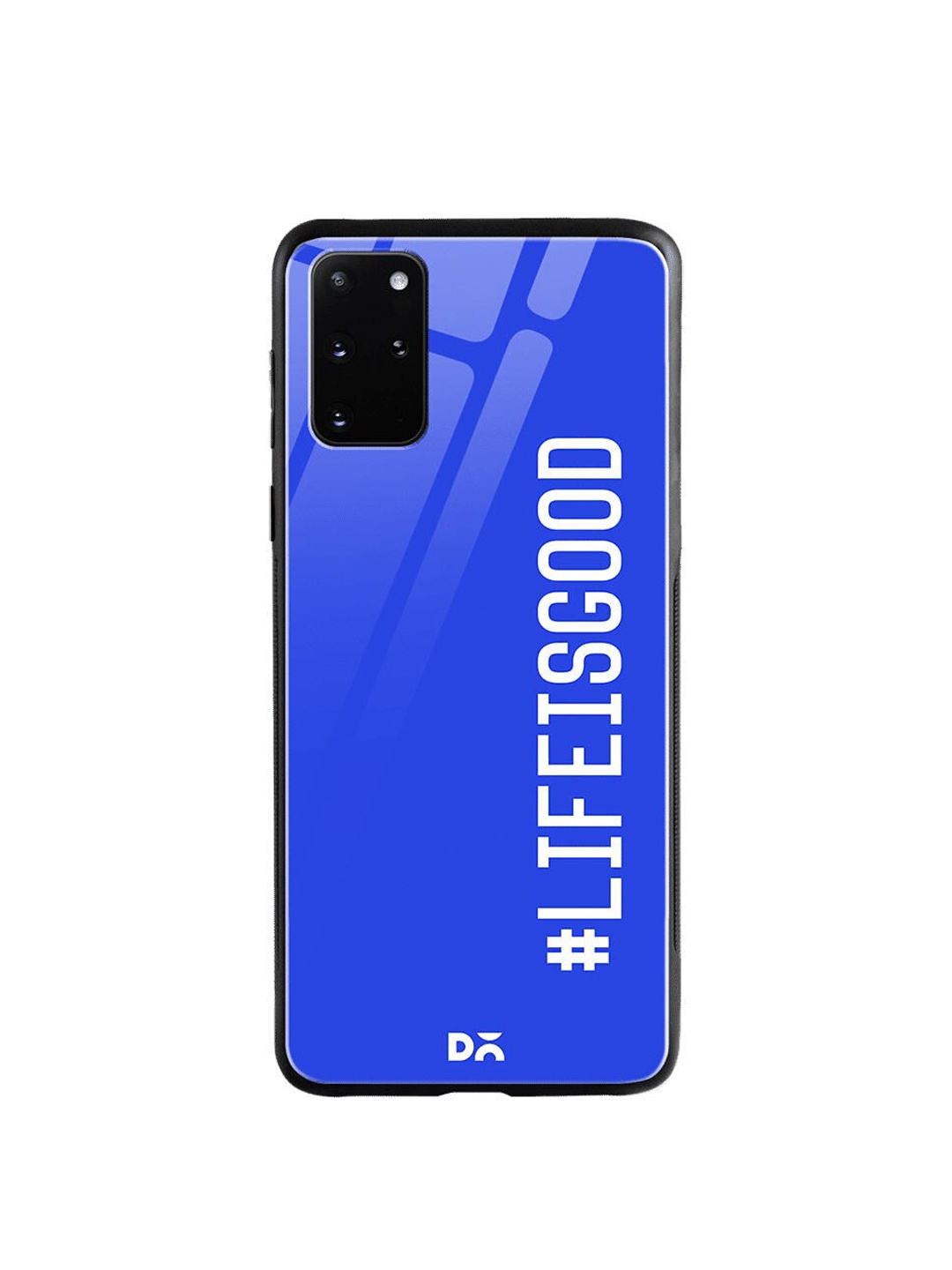 DailyObjects Blue & White Life Is Good Samsung Galaxy S20 Plus Shock Absorbent Glass Case
DailyObjects Blue & White Life Is Good Samsung Galaxy S20 Plus Shock Absorbent Glass Case
