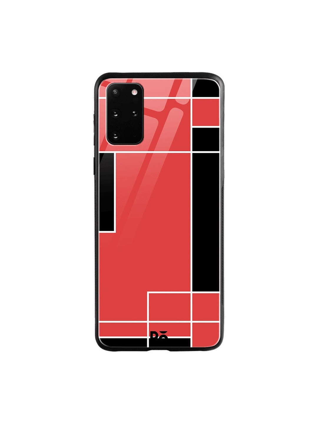 DailyObjects Coral Pink & Black Blocks Samsung Galaxy S20 Plus Shock Absorbent Glass Case
DailyObjects Coral Pink & Black Blocks Samsung Galaxy S20 Plus Shock Absorbent Glass Case