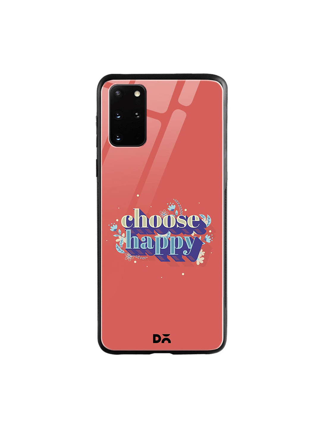 DailyObjects Black & Grey Choose Happy Samsung Galaxy S20 Plus Shock Absorbent Glass Case, Red
DailyObjects Black & Grey Choose Happy Samsung Galaxy S20 Plus Shock Absorbent Glass Case, Red