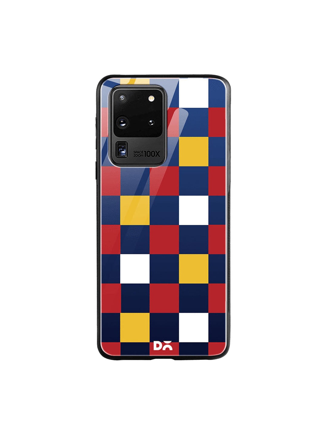DailyObjects Red Quartet Checks 3 Samsung Galaxy S20 Ultra Shock Absorbent Glass Case
DailyObjects Red Quartet Checks 3 Samsung Galaxy S20 Ultra Shock Absorbent Glass Case