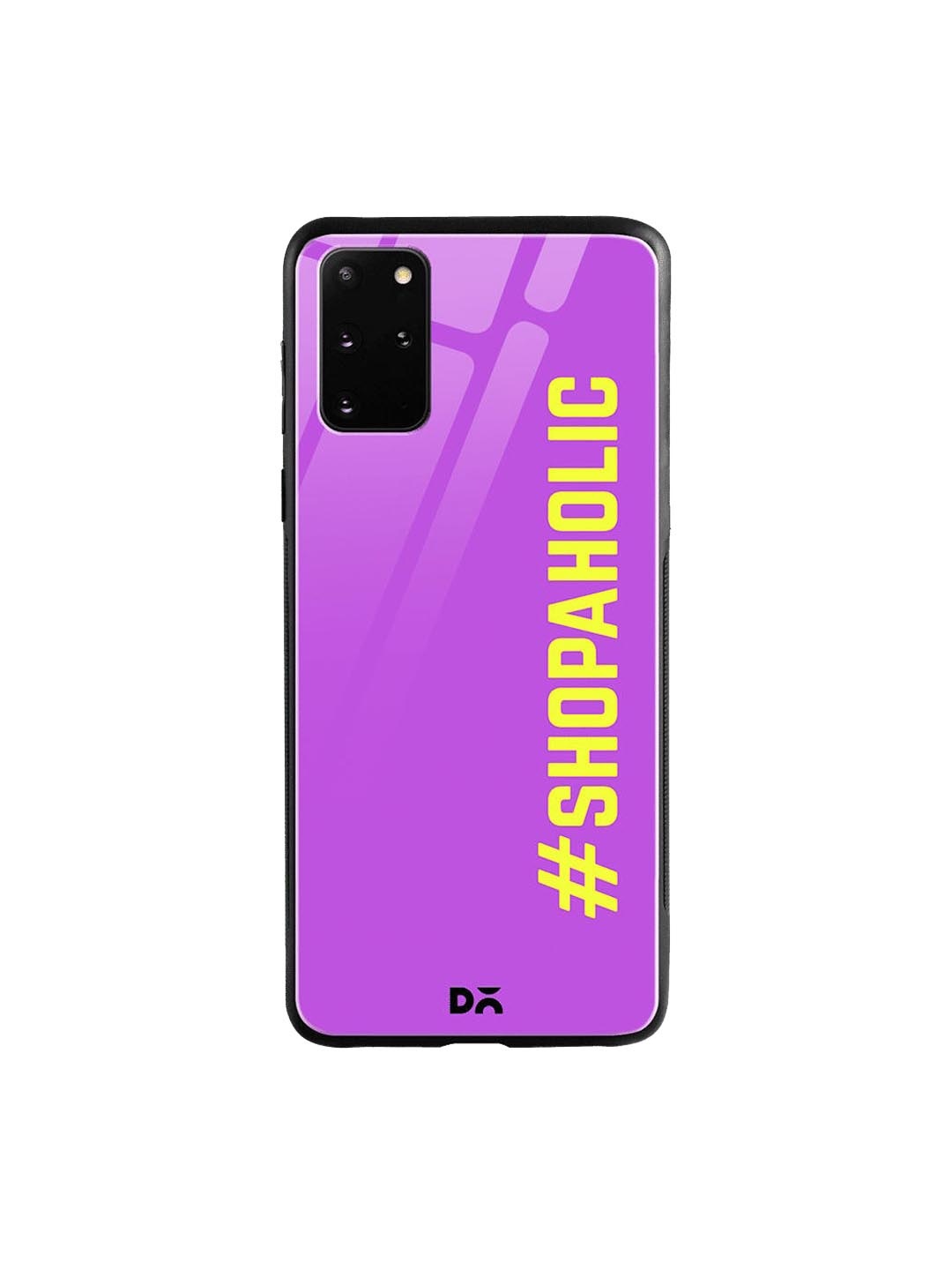 DailyObjects Purple & Yellow Shopaholic Samsung Galaxy S20 Plus Shock Absorbent Glass Case
DailyObjects Purple & Yellow Shopaholic Samsung Galaxy S20 Plus Shock Absorbent Glass Case