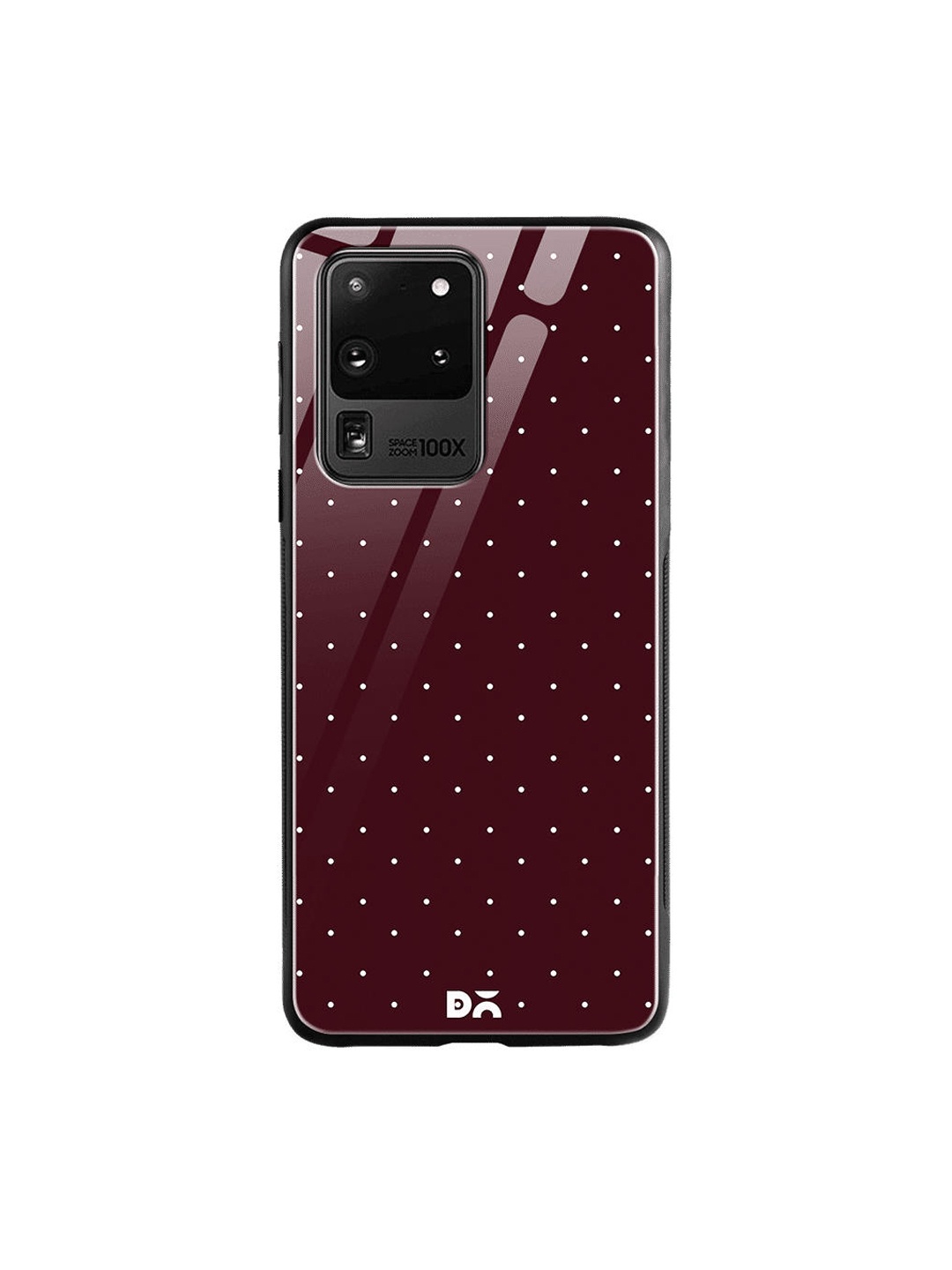 DailyObjects Purple & White Constellation Dots Plum Samsung Galaxy S20 Ultra Shock Absorbent Glass Case
DailyObjects Purple & White Constellation Dots Plum Samsung Galaxy S20 Ultra Shock Absorbent Glass Case