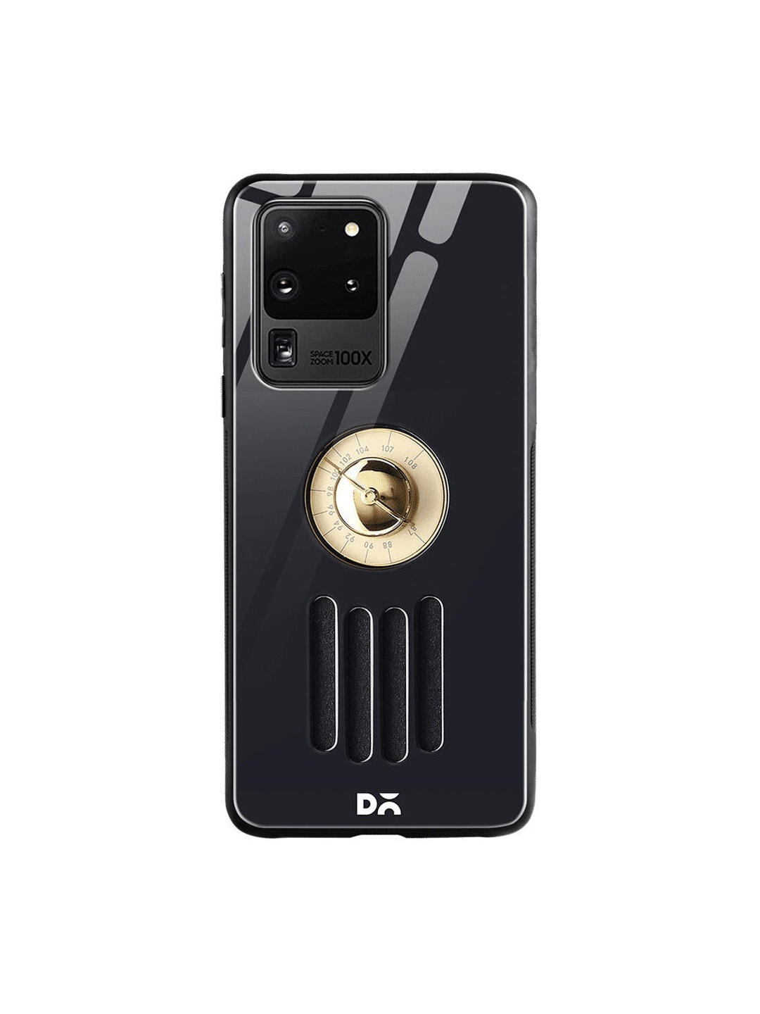 DailyObjects Black & Gold-Toned Radio Samsung Galaxy S20 Ultra Shock Absorbent Glass Case
DailyObjects Black & Gold-Toned Radio Samsung Galaxy S20 Ultra Shock Absorbent Glass Case