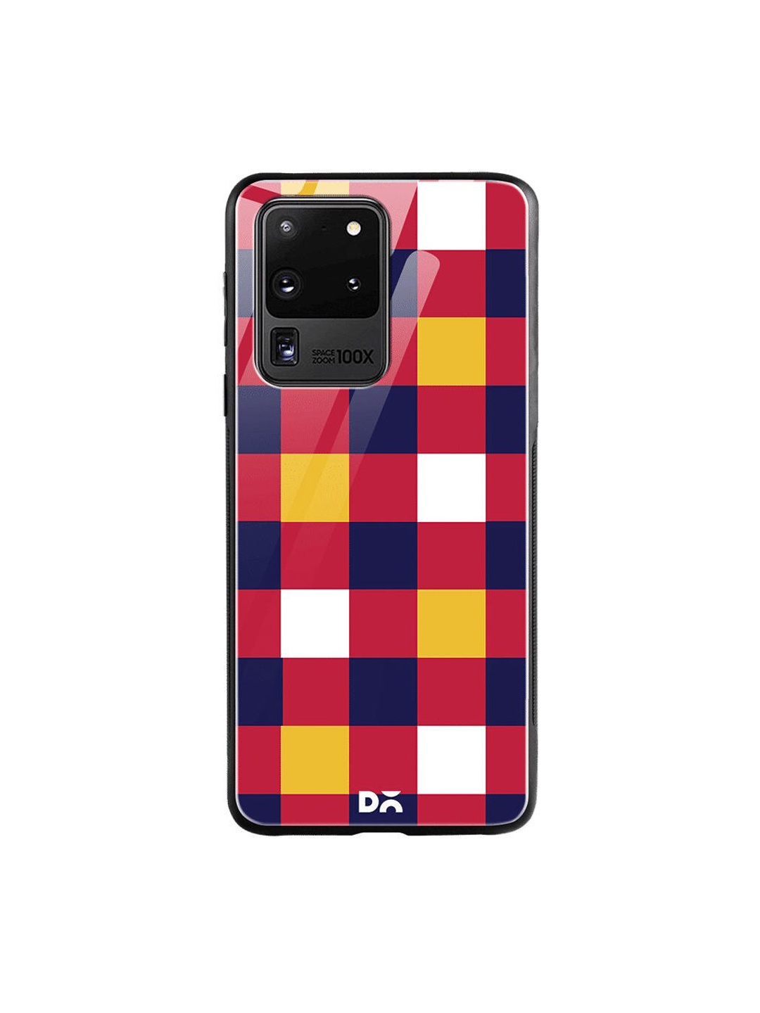 DailyObjects Red & Blue Quartet Checks 4 Samsung Galaxy S20 Ultra Shock Absorbent Glass Case
DailyObjects Red & Blue Quartet Checks 4 Samsung Galaxy S20 Ultra Shock Absorbent Glass Case