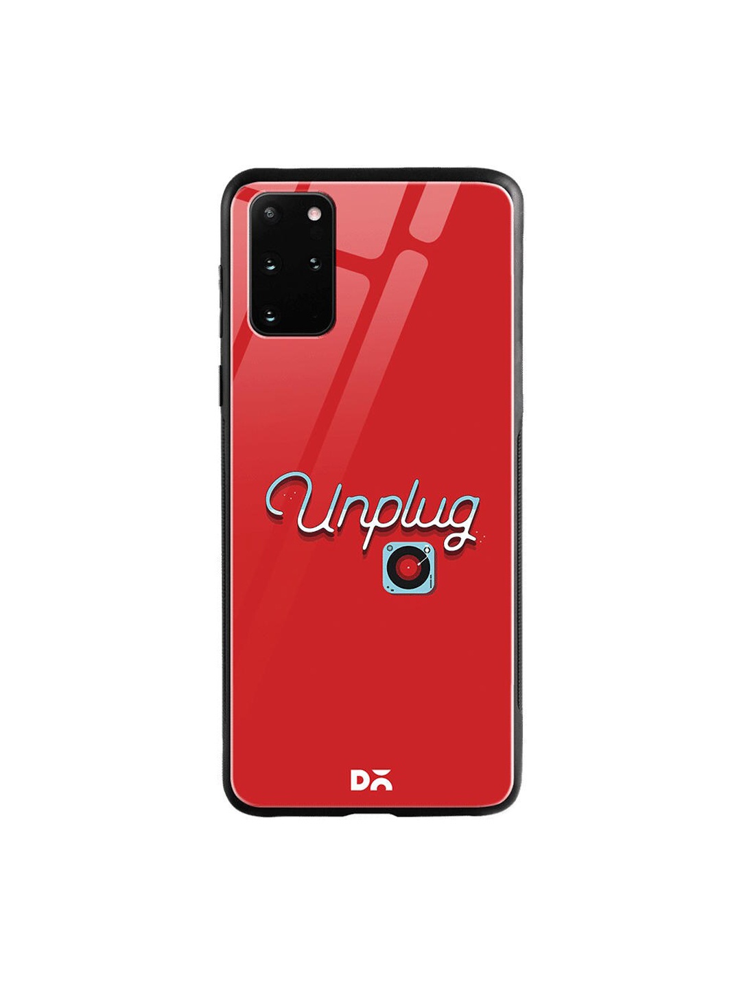DailyObjects Black & Red Unplug Tunes Samsung Galaxy S20 Plus Shock Absorbent Glass Case
DailyObjects Black & Red Unplug Tunes Samsung Galaxy S20 Plus Shock Absorbent Glass Case
