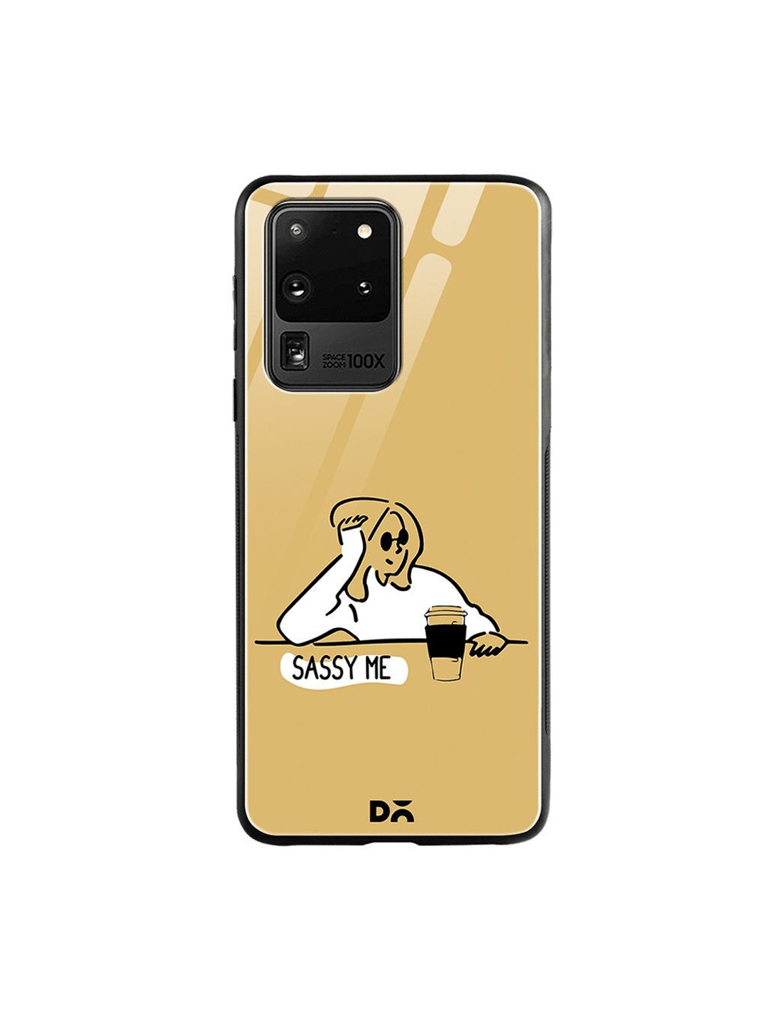 DailyObjects Mustard Yellow & White Sassy Me Samsung Galaxy S20 Ultra Shock Absorbent Glass Case
DailyObjects Mustard Yellow & White Sassy Me Samsung Galaxy S20 Ultra Shock Absorbent Glass Case