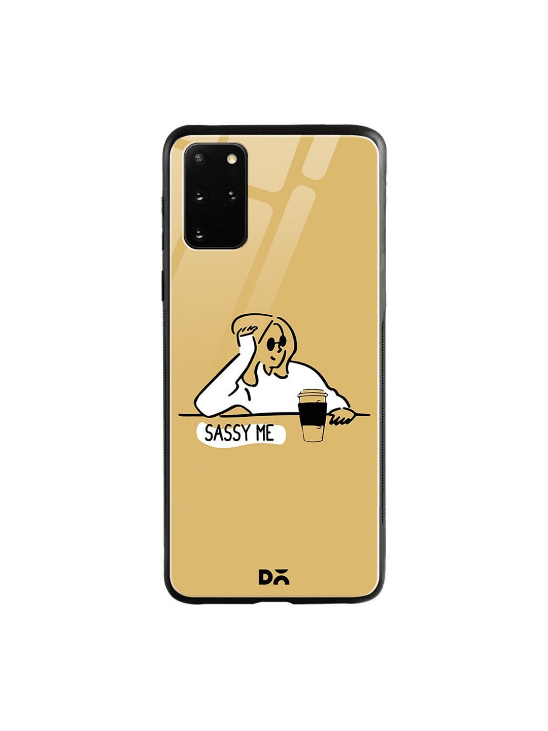 DailyObjects Mustard Yellow & White Sassy Me Samsung Galaxy S20 Plus Shock Absorbent Glass Case
DailyObjects Mustard Yellow & White Sassy Me Samsung Galaxy S20 Plus Shock Absorbent Glass Case