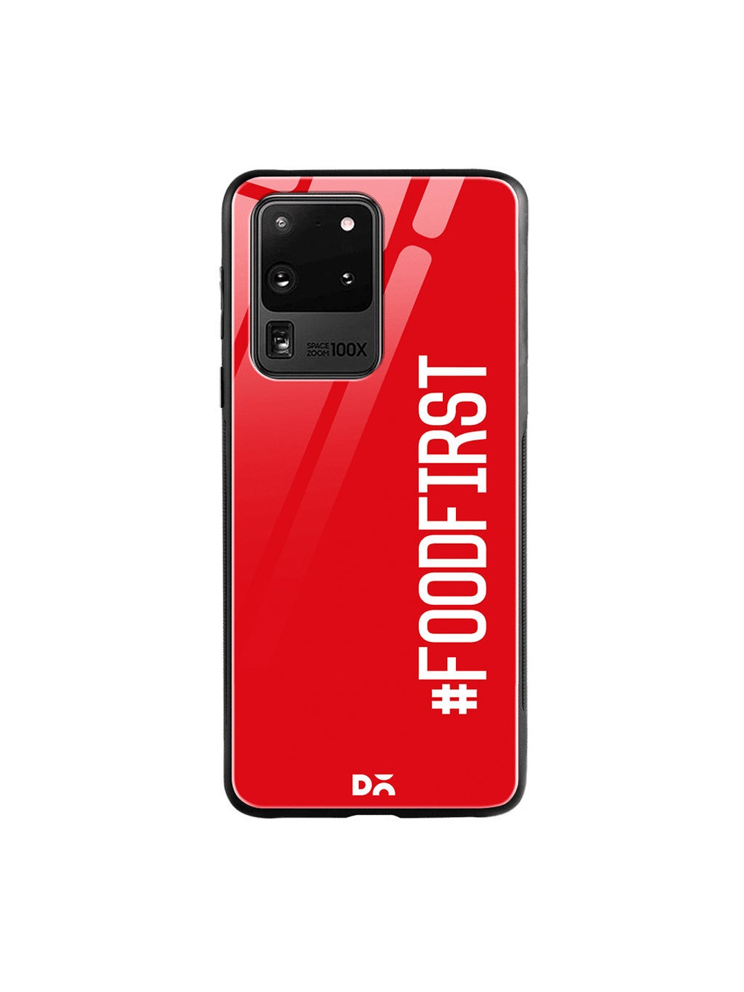 DailyObjects Red & White Food First Samsung Galaxy S20 Ultra Shock Absorbent Glass Case
DailyObjects Red & White Food First Samsung Galaxy S20 Ultra Shock Absorbent Glass Case