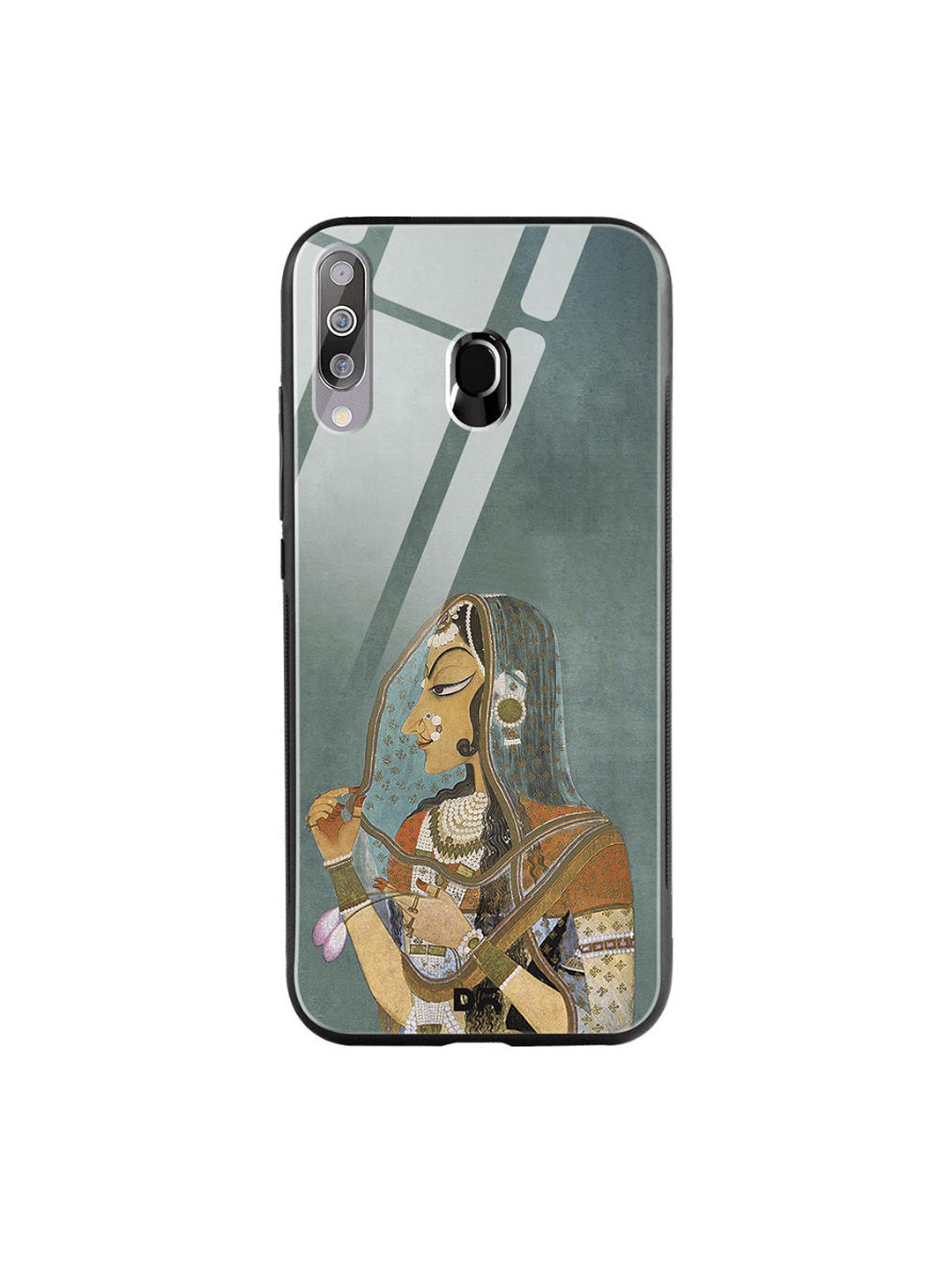 DailyObjects Grey & Brown Vieled Woman Samsung Galaxy M30 Shock Absorbent Glass Case 
DailyObjects Grey & Brown Vieled Woman Samsung Galaxy M30 Shock Absorbent Glass Case