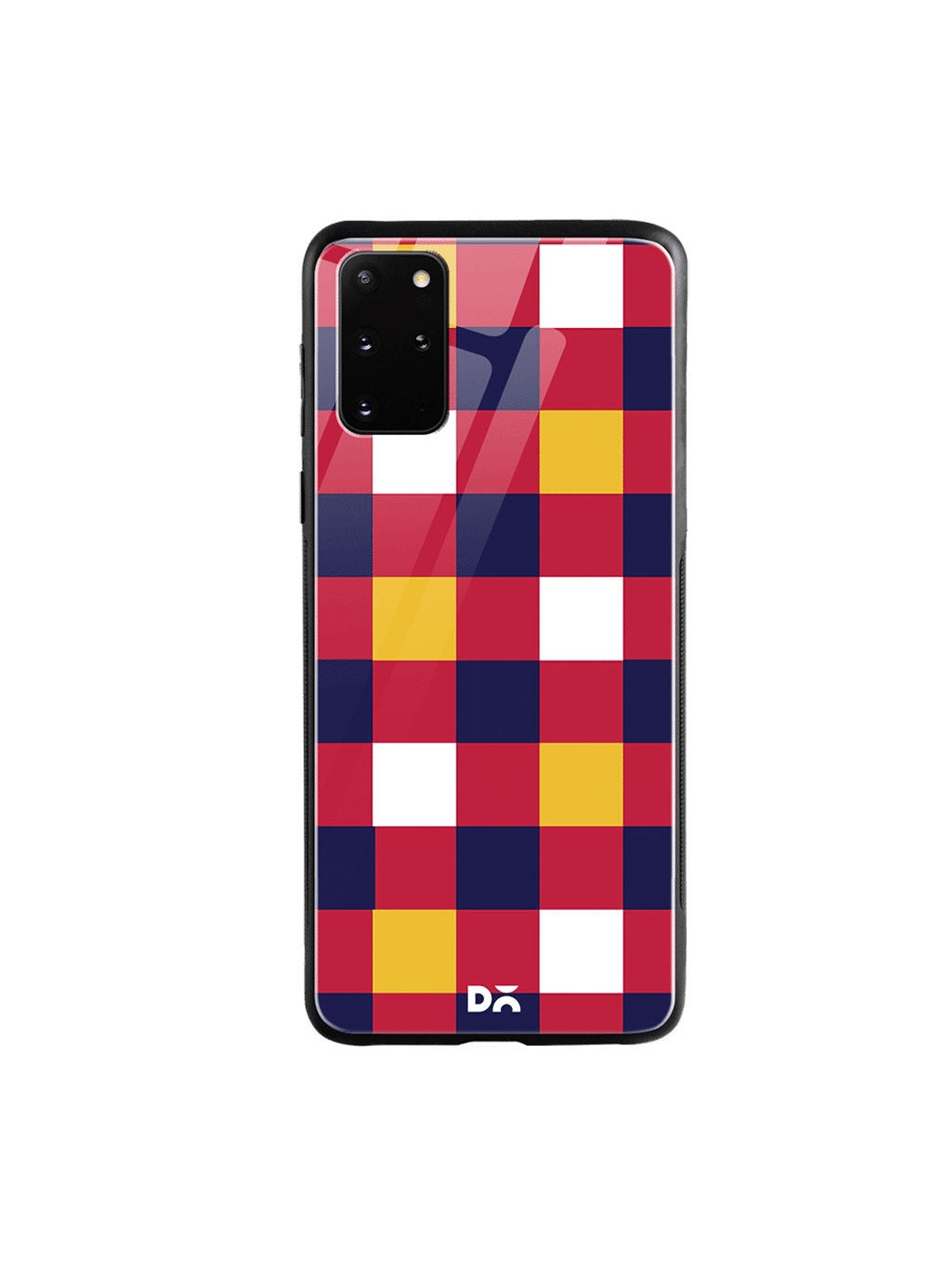 DailyObjects Red & Blue Quartet Checks 4 Samsung Galaxy S20 Plus Shock Absorbent Glass Case, Multi
DailyObjects Red & Blue Quartet Checks 4 Samsung Galaxy S20 Plus Shock Absorbent Glass Case, Multi
