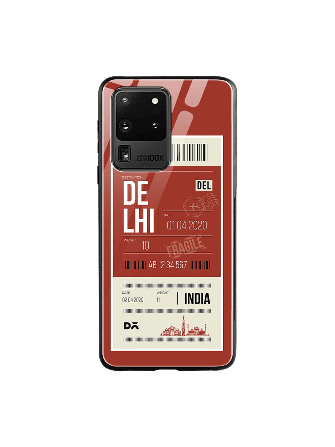 DailyObjects Blue & Pink Delhi City Tag Samsung Galaxy S20 Ultra Shock Absorbent Glass Case, Red
DailyObjects Blue & Pink Delhi City Tag Samsung Galaxy S20 Ultra Shock Absorbent Glass Case, Red
