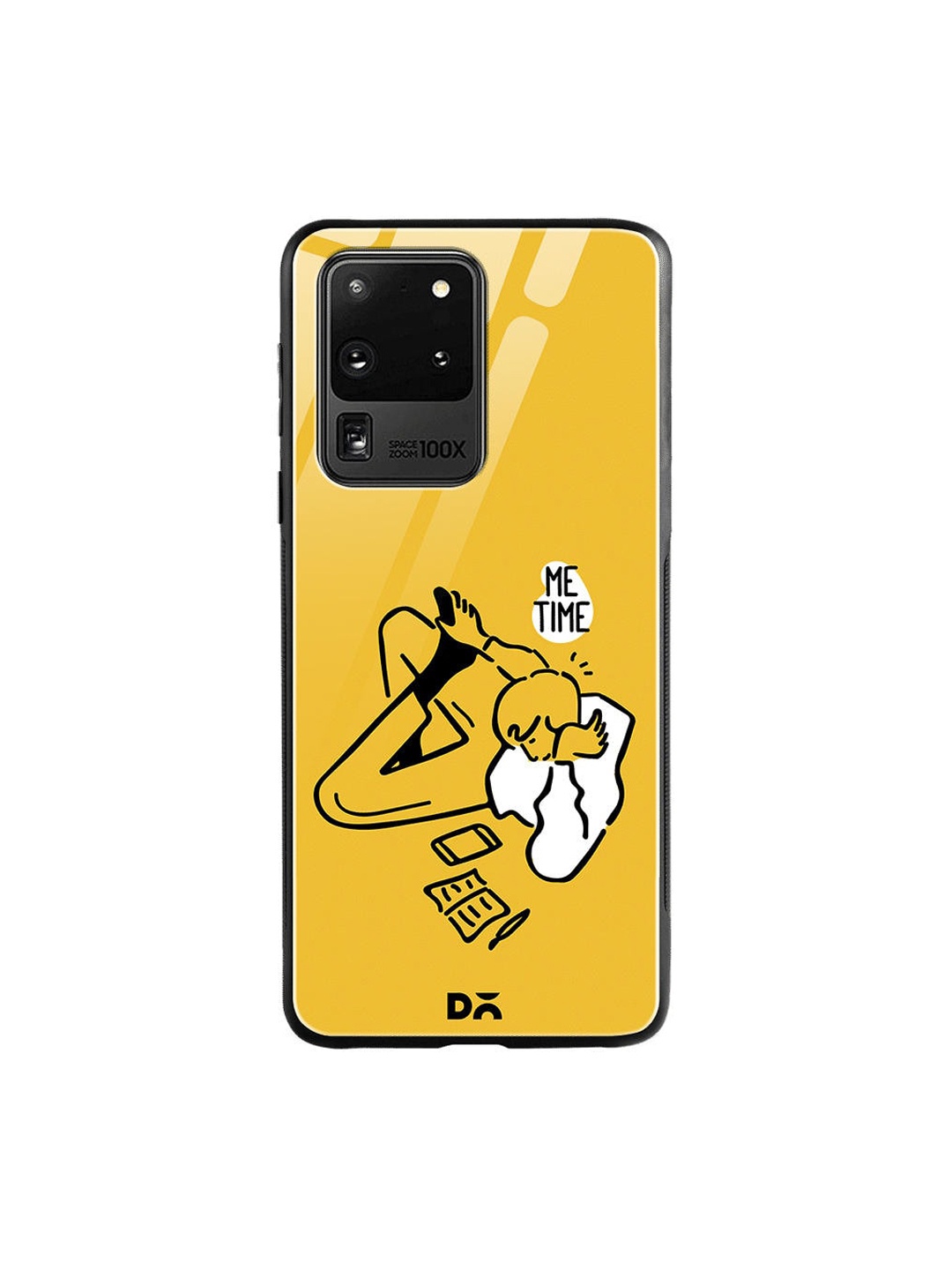 DailyObjects Mustard Yellow & White Me Time Samsung Galaxy S20 Ultra Shock Absorbent Glass Case
DailyObjects Mustard Yellow & White Me Time Samsung Galaxy S20 Ultra Shock Absorbent Glass Case
