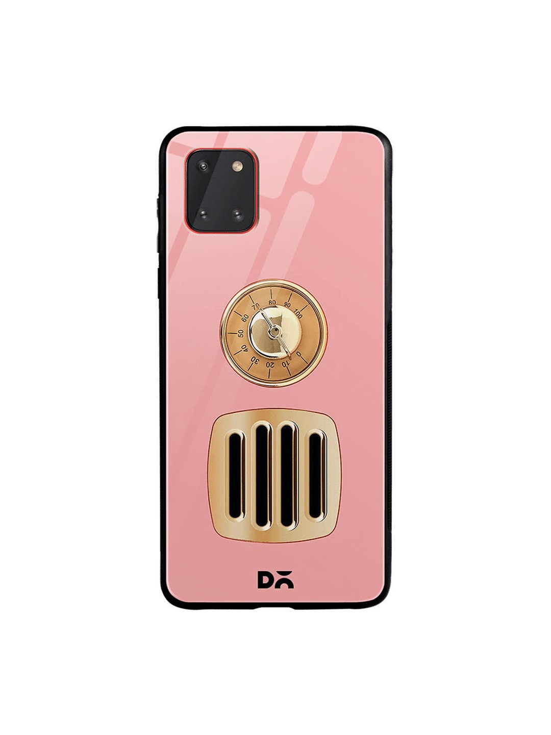 DailyObjects Pink & Brown Radio Samsung Galaxy Note 10 Lite Shock Absorbent Glass Case
DailyObjects Pink & Brown Radio Samsung Galaxy Note 10 Lite Shock Absorbent Glass Case