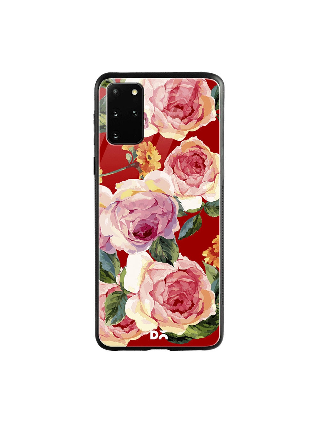 DailyObjects Pink & Red Valley Samsung Galaxy S20 Plus Shock Absorbent Glass Case