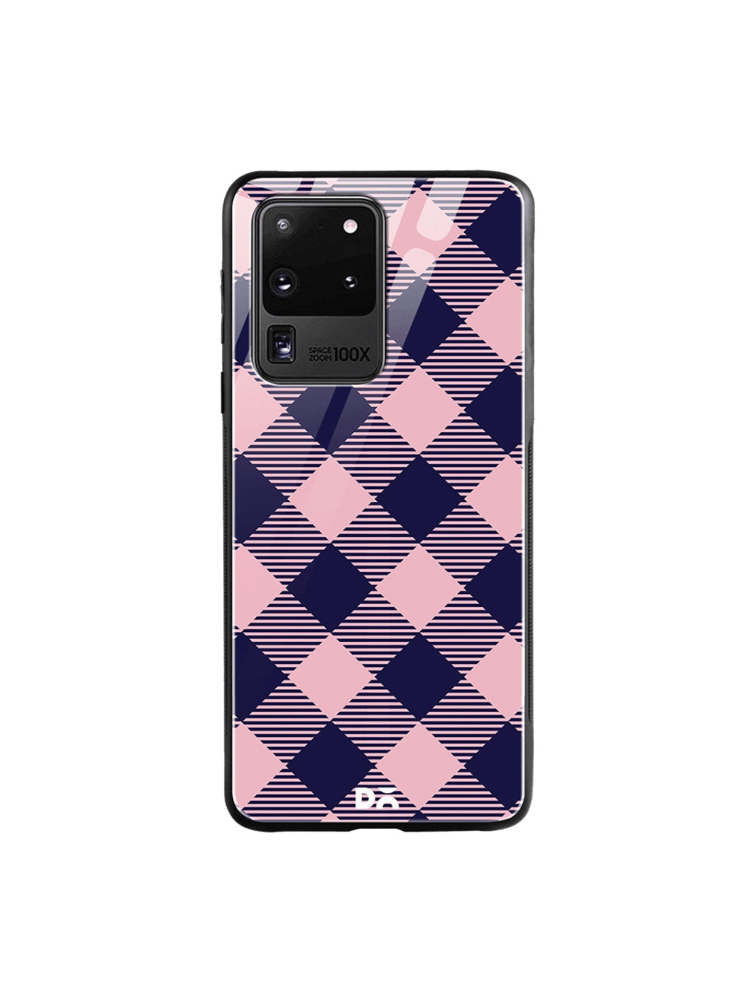 DailyObjects Pink & Blue Small Static Bubblrgum Checks Samsung Galaxy S20 Ultra Shock Absorbent Glass Case
DailyObjects Pink & Blue Small Static Bubblrgum Checks Samsung Galaxy S20 Ultra Shock Absorbent Glass Case