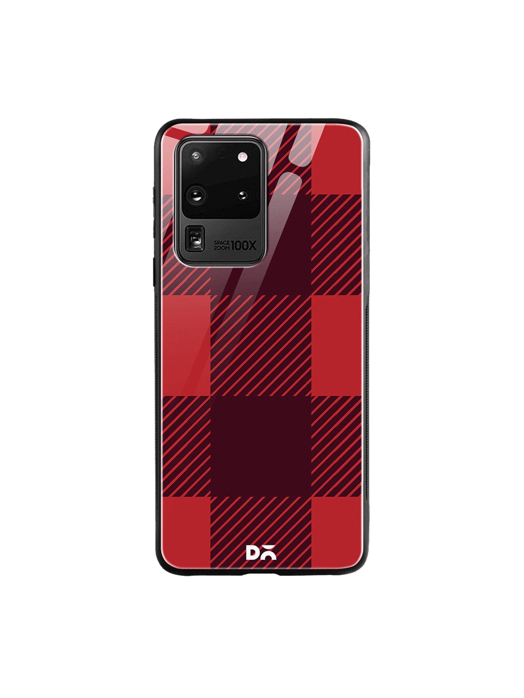 DailyObjects Red Monochrome Checks Samsung Galaxy S20 Ultra Shock Absorbent Glass Case
DailyObjects Red Monochrome Checks Samsung Galaxy S20 Ultra Shock Absorbent Glass Case
