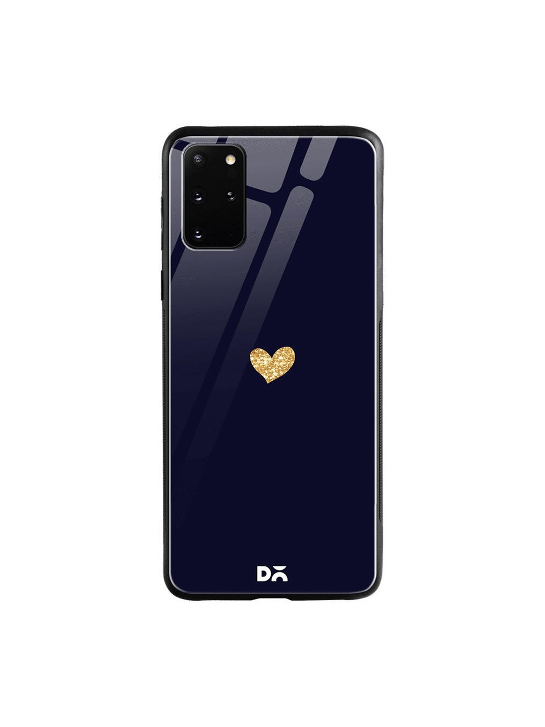 DailyObjects Navy Blue & Beige Sparkle Heart Samsung Galaxy S20 Plus Shock Absorbent Glass Case
DailyObjects Navy Blue & Beige Sparkle Heart Samsung Galaxy S20 Plus Shock Absorbent Glass Case