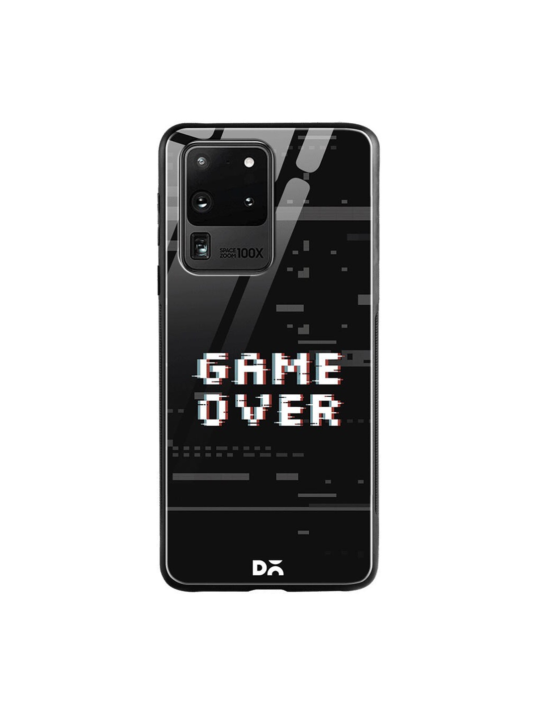 DailyObjects Black & White Game Over Samsung Galaxy S20 Ultra Shock Absorbent Glass Case
DailyObjects Black & White Game Over Samsung Galaxy S20 Ultra Shock Absorbent Glass Case