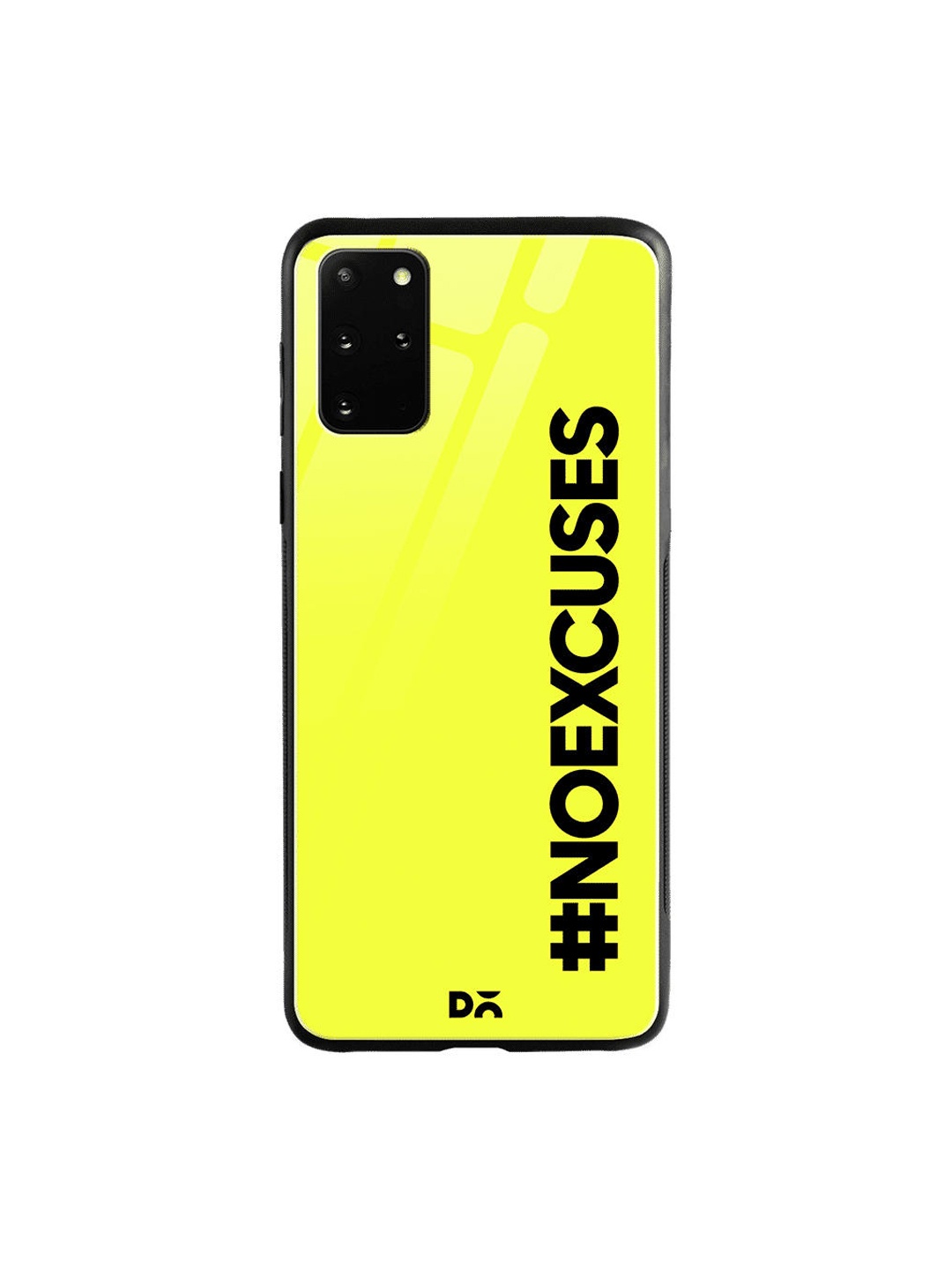 DailyObjects Fluorescent Green & Black No Excuses Samsung Galaxy S20 Plus Shock Absorbent Glass Case
DailyObjects Fluorescent Green & Black No Excuses Samsung Galaxy S20 Plus Shock Absorbent Glass Case