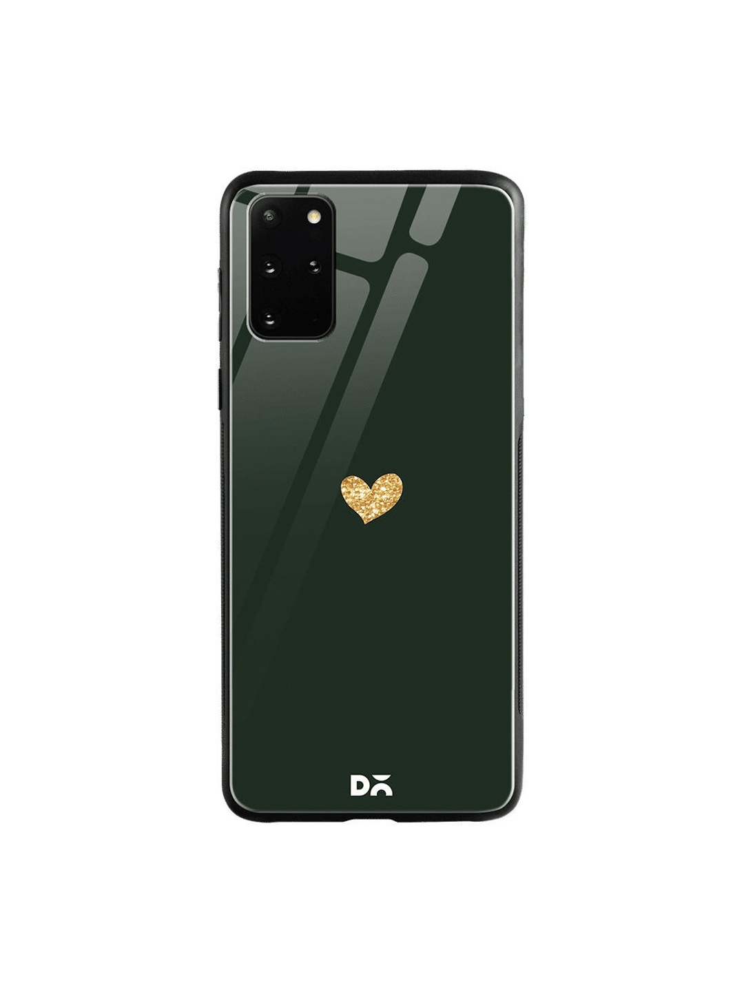 DailyObjects Green & Beige Sparkle Heart Samsung Galaxy S20 Plus Shock Absorbent Glass Case
DailyObjects Green & Beige Sparkle Heart Samsung Galaxy S20 Plus Shock Absorbent Glass Case