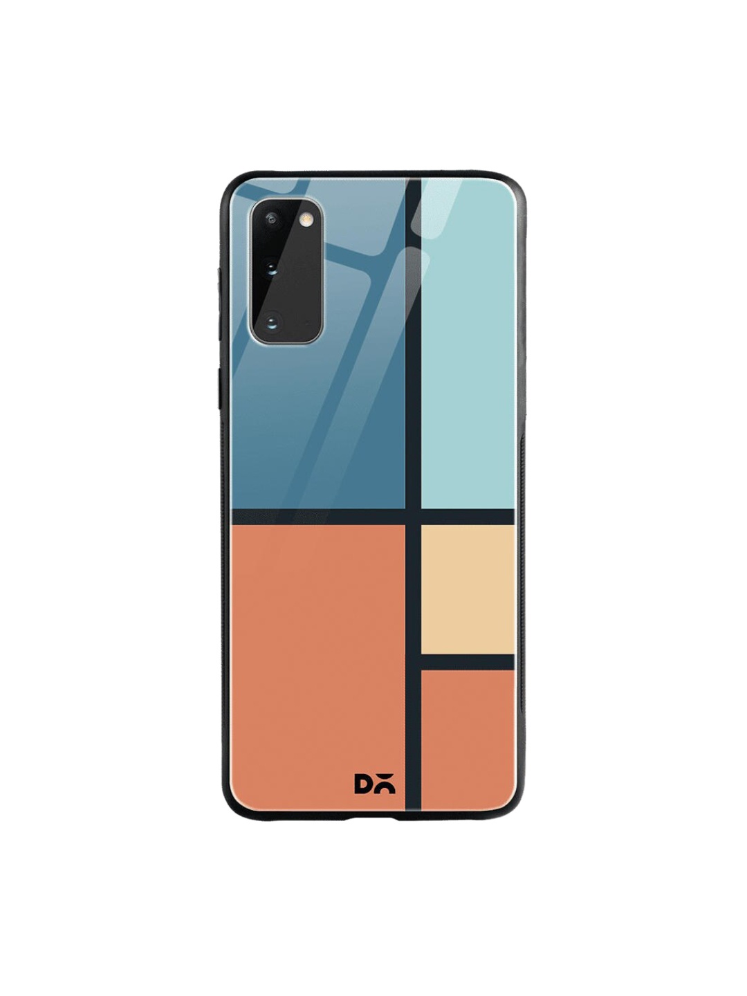 DailyObjects Blue & Peach-Coloured Window Samsung Galaxy S20 Shock Absorbent Glass Case
DailyObjects Blue & Peach-Coloured Window Samsung Galaxy S20 Shock Absorbent Glass Case