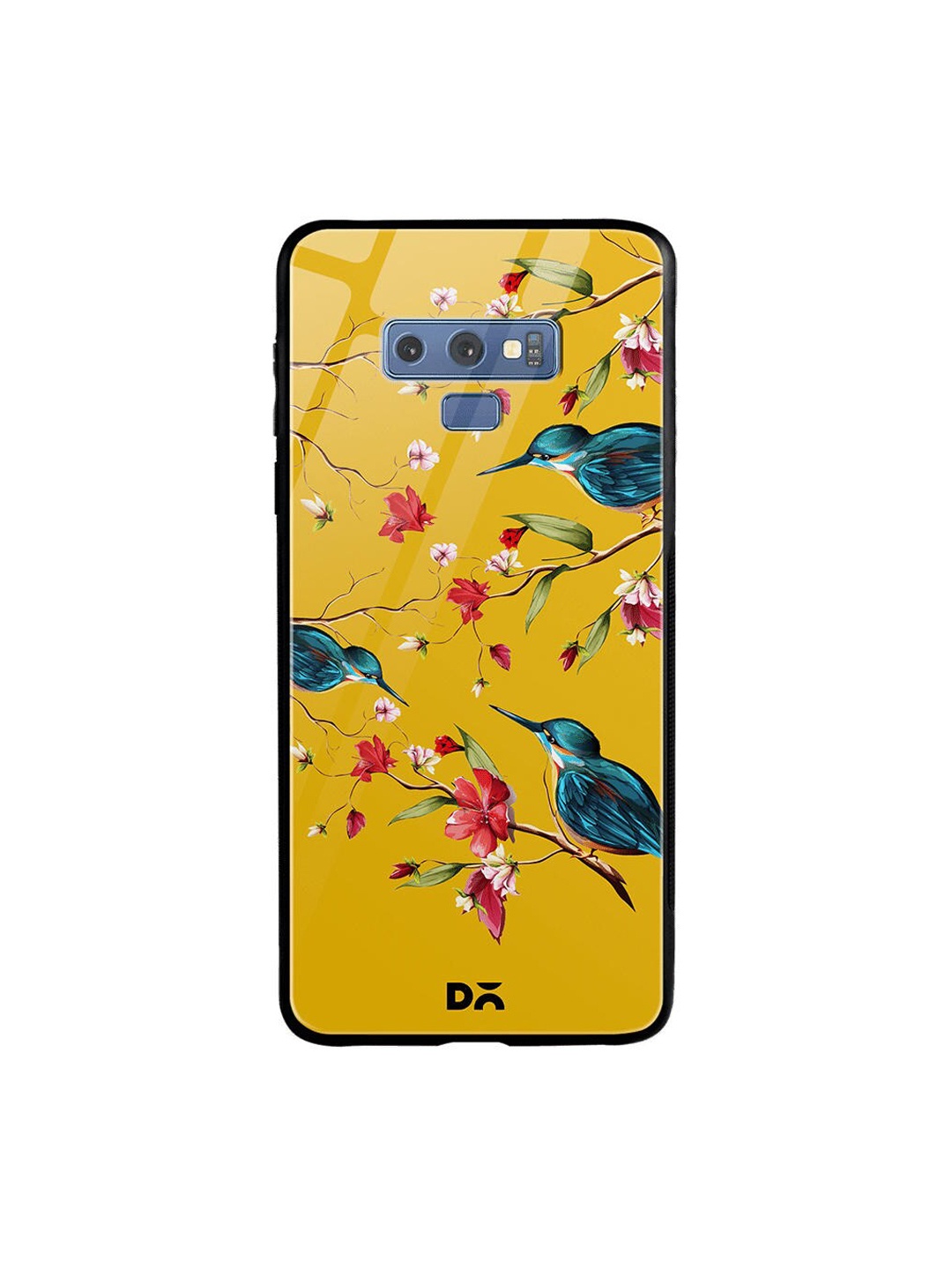 DailyObjects Yellow & Blue Melody Birds Samsung Galaxy Note 9 Shock Absorbent Glass Case
DailyObjects Yellow & Blue Melody Birds Samsung Galaxy Note 9 Shock Absorbent Glass Case