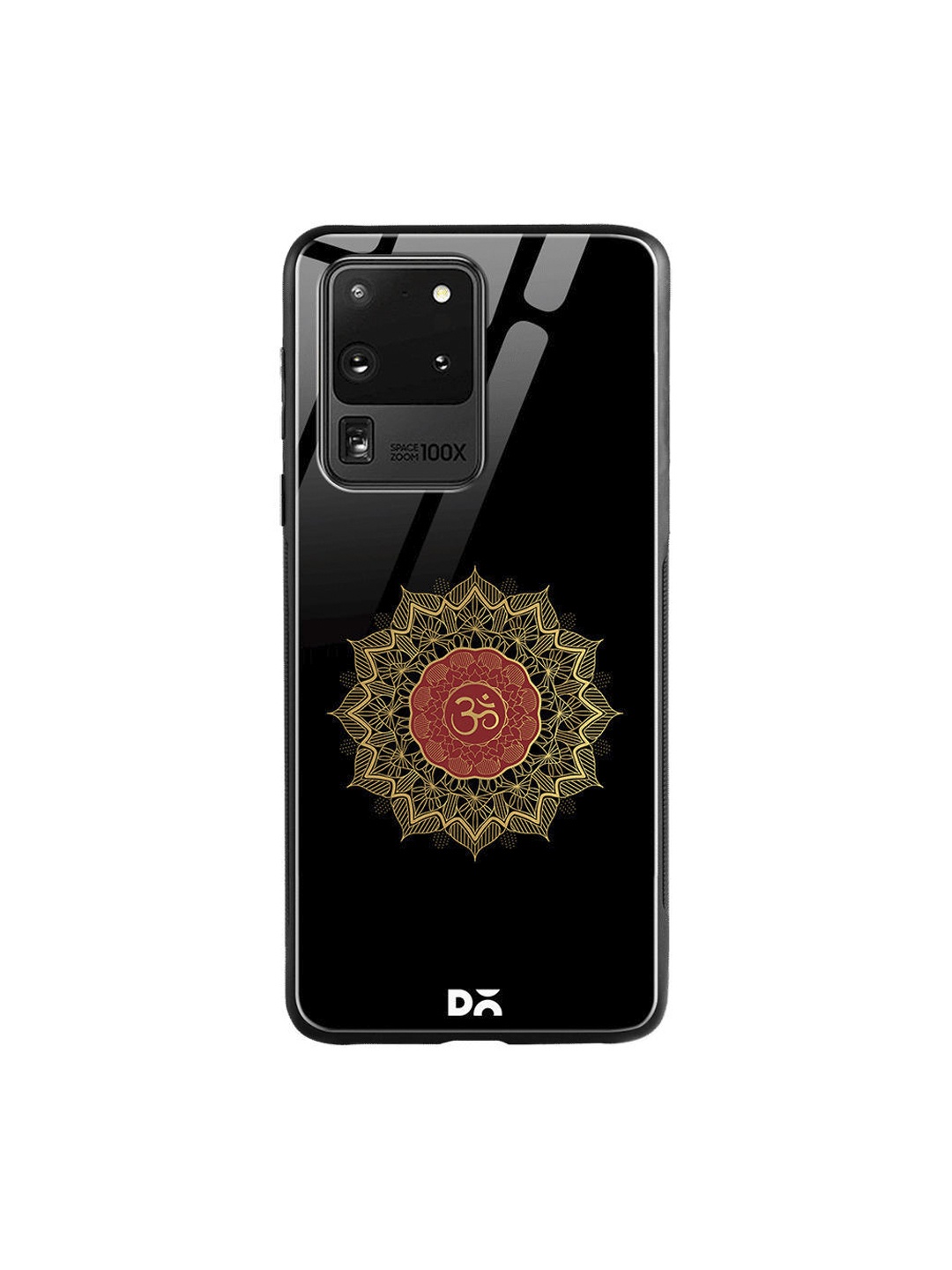 DailyObjects Black & Brown OM Aura Samsung Galaxy S20 Ultra Shock Absorbent Glass Case
DailyObjects Black & Brown OM Aura Samsung Galaxy S20 Ultra Shock Absorbent Glass Case
