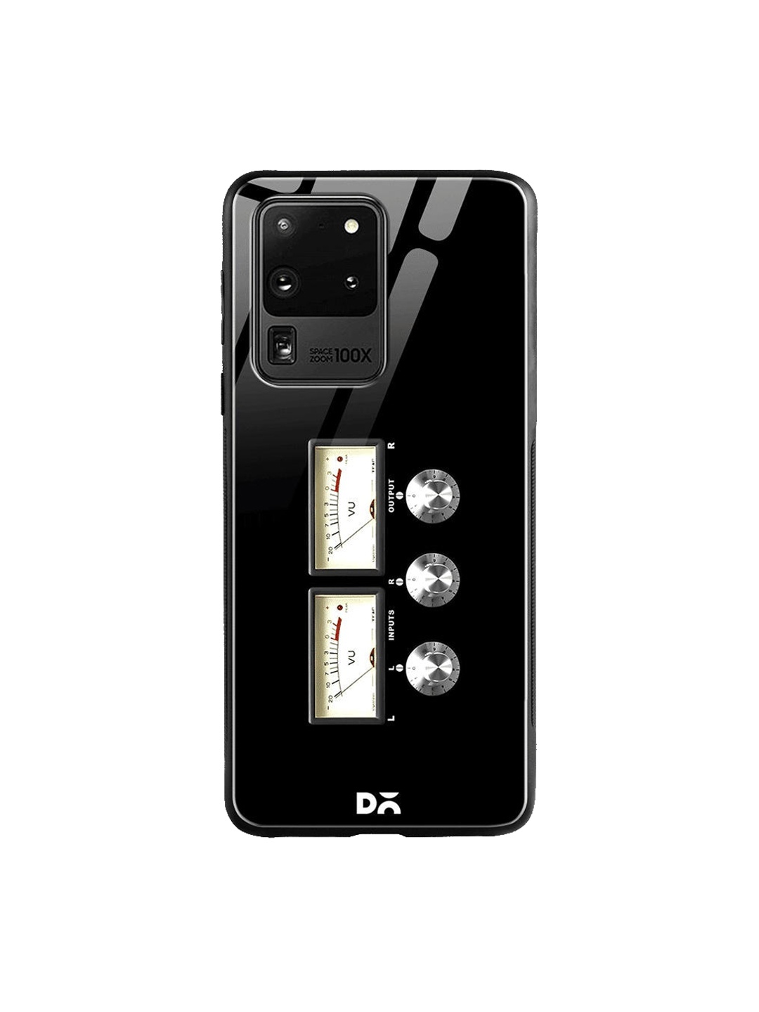 DailyObjects Black & Off-White Amp Samsung Galaxy S20 Ultra Shock Absorbent Glass Case
DailyObjects Black & Off-White Amp Samsung Galaxy S20 Ultra Shock Absorbent Glass Case