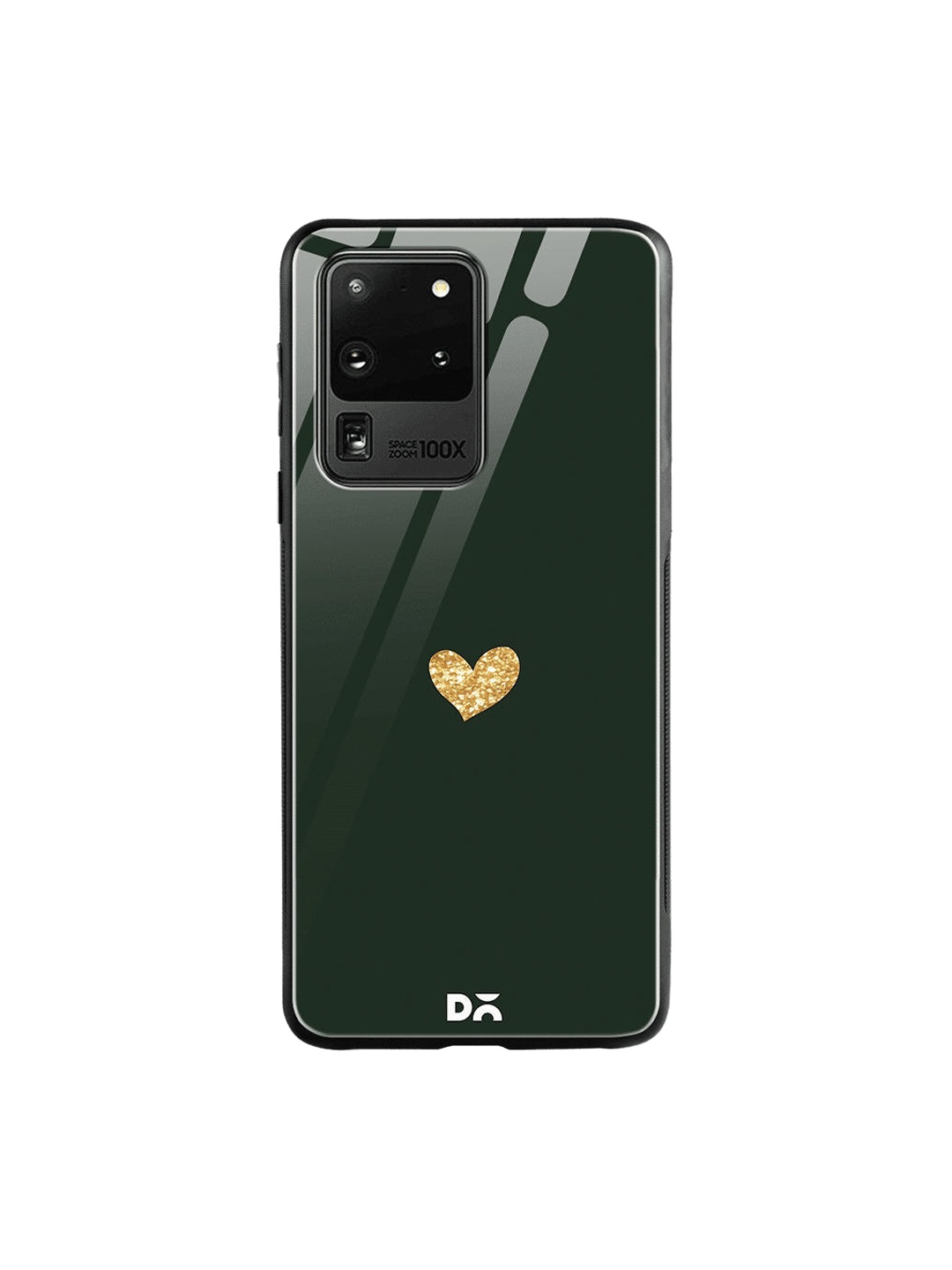 DailyObjects Green & Beige Sparkle Heart Samsung Galaxy S20 Ultra Shock Absorbent Glass Case
DailyObjects Green & Beige Sparkle Heart Samsung Galaxy S20 Ultra Shock Absorbent Glass Case