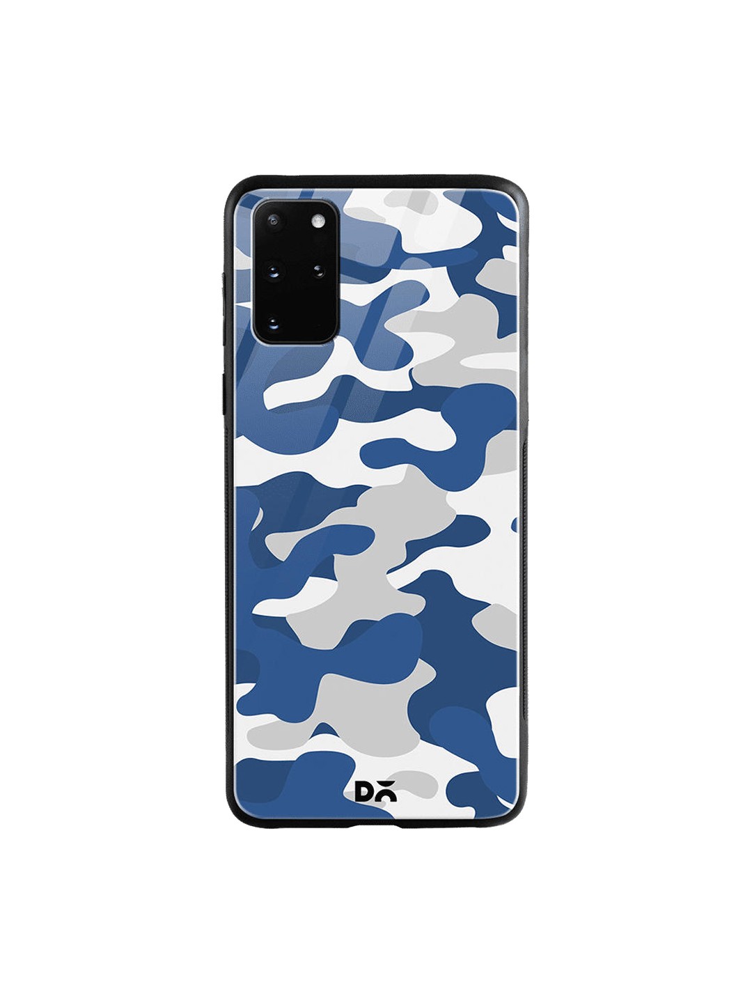 DailyObjects Blue & Grey Camouflage Samsung Galaxy S20 Plus Shock Absorbent Glass Case
DailyObjects Blue & Grey Camouflage Samsung Galaxy S20 Plus Shock Absorbent Glass Case