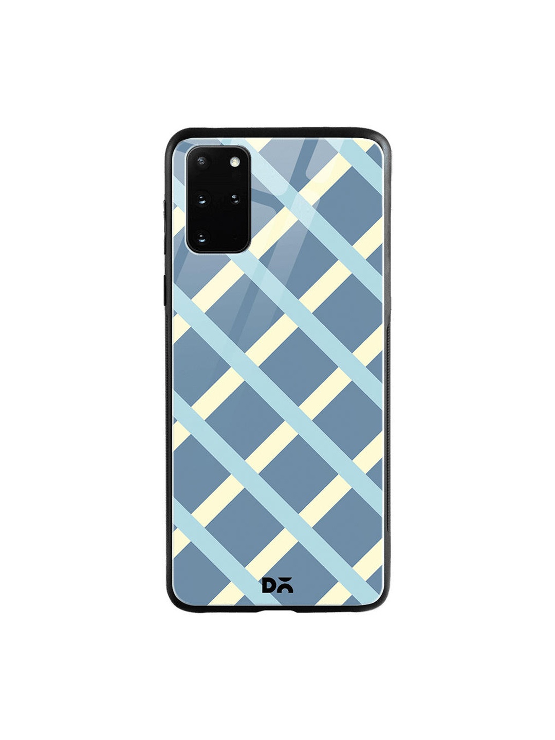 DailyObjects Blue & White Blueberrry Diagonal Checks Samsung Galaxy S20 Plus Shock Absorbent Glass Case
DailyObjects Blue & White Blueberrry Diagonal Checks Samsung Galaxy S20 Plus Shock Absorbent Glass Case