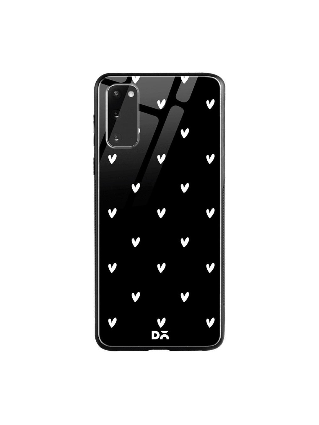 DailyObjects Black & White Bundle Heart Achromatic Samsung Galaxy S20 Shock Absorbent Glass Case
DailyObjects Black & White Bundle Heart Achromatic Samsung Galaxy S20 Shock Absorbent Glass Case
