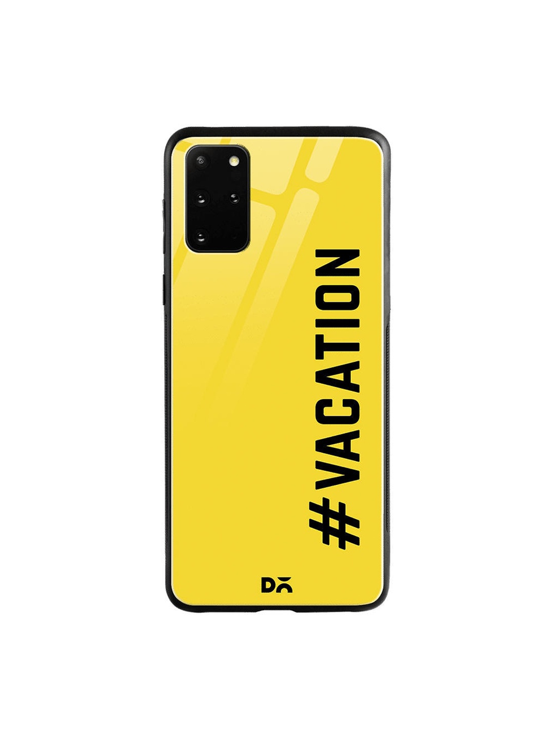 DailyObjects Yellow & Black Vacationing Samsung Galaxy S20 Plus Shock Absorbent Glass Case
DailyObjects Yellow & Black Vacationing Samsung Galaxy S20 Plus Shock Absorbent Glass Case