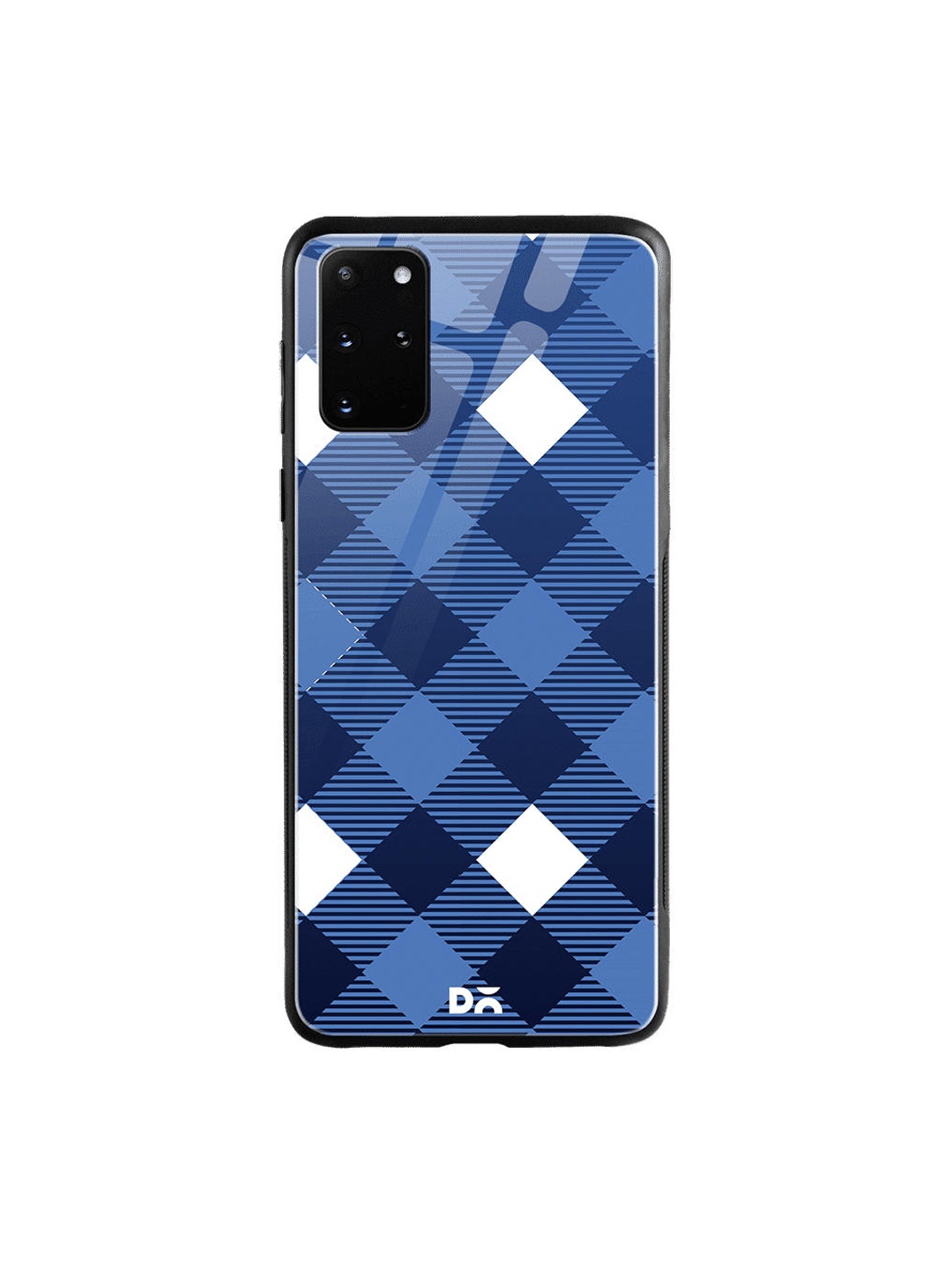 DailyObjects Blue & White Small Static Nightfall Checks Samsung Galaxy S20 Plus Shock Absorbent Glass Case
DailyObjects Blue & White Small Static Nightfall Checks Samsung Galaxy S20 Plus Shock Absorbent Glass Case