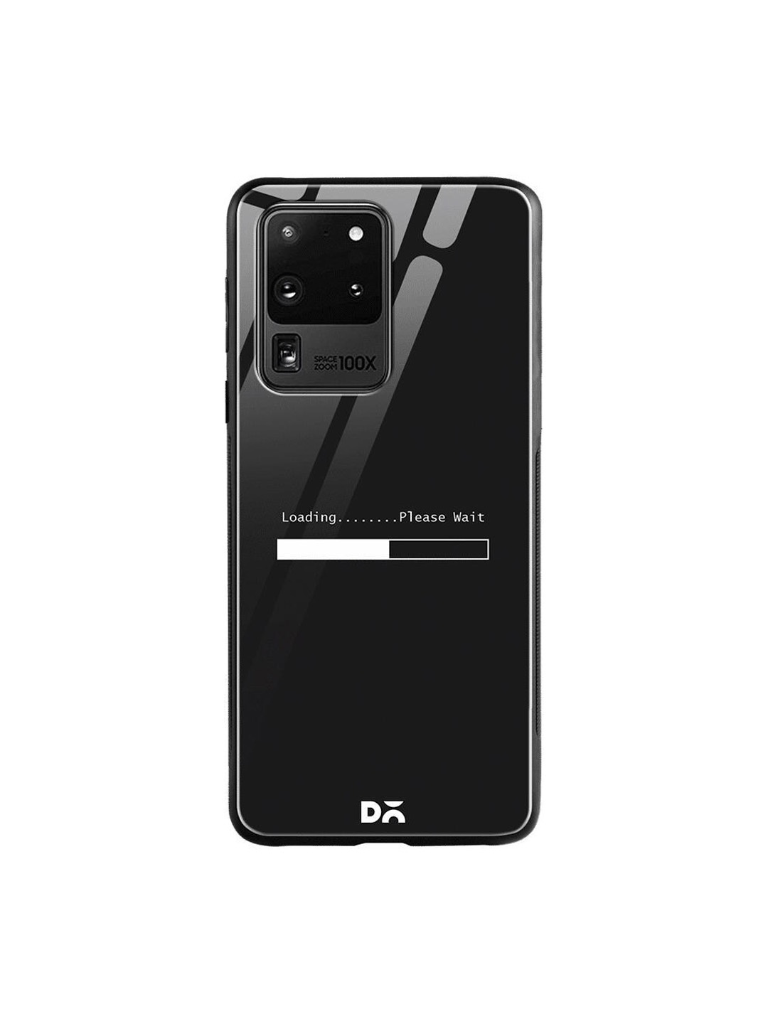 DailyObjects Black & White Loading Dialog Samsung Galaxy S20 Ultra Shock Absorbent Glass Case
DailyObjects Black & White Loading Dialog Samsung Galaxy S20 Ultra Shock Absorbent Glass Case