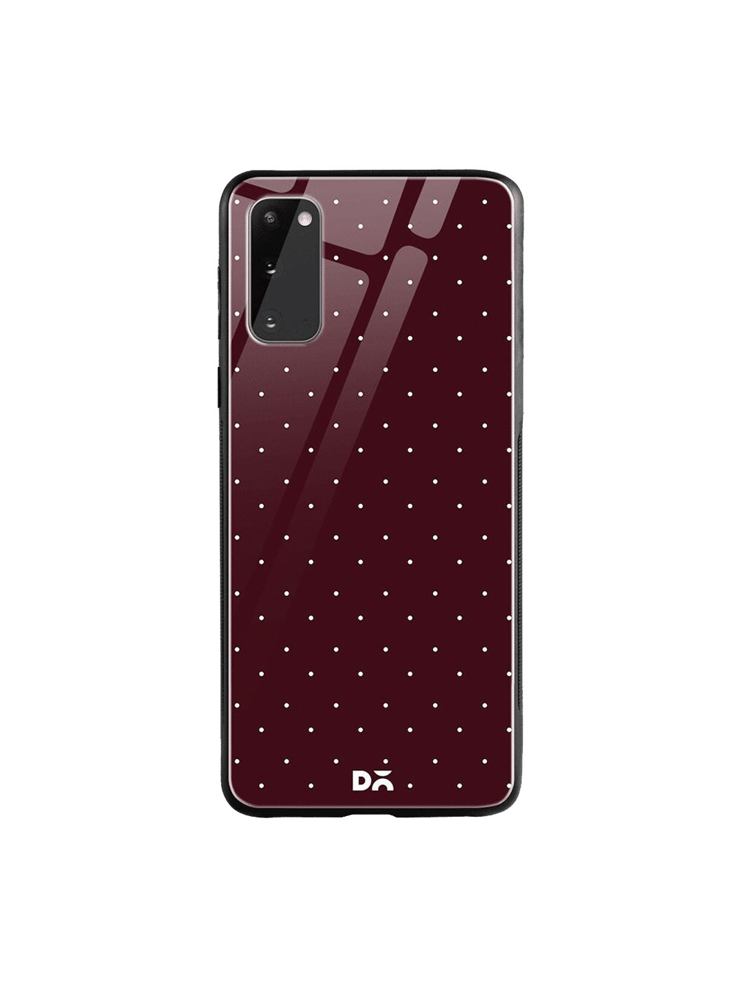 DailyObjects Burgundy & White Constellation Dots Samsung Galaxy S20 Shock Absorbent Glass Case
DailyObjects Burgundy & White Constellation Dots Samsung Galaxy S20 Shock Absorbent Glass Case