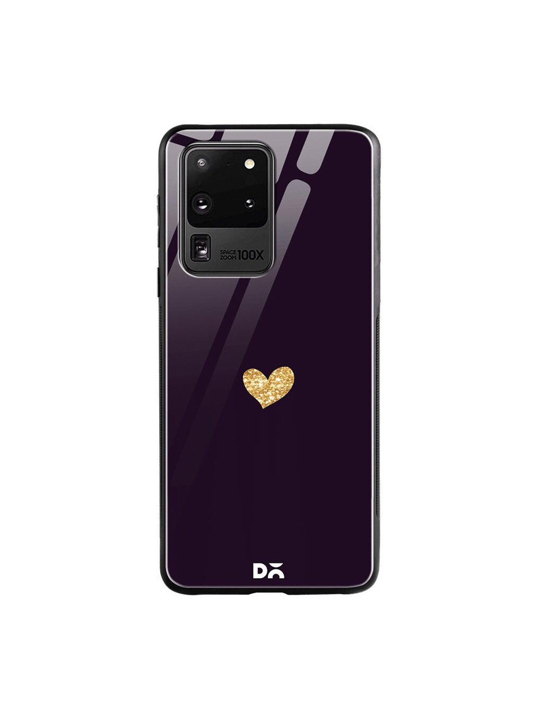 DailyObjects Purple & Beige Sparkle Heart Plum Samsung Galaxy S20 Ultra Shock Absorbent Glass Case
DailyObjects Purple & Beige Sparkle Heart Plum Samsung Galaxy S20 Ultra Shock Absorbent Glass Case