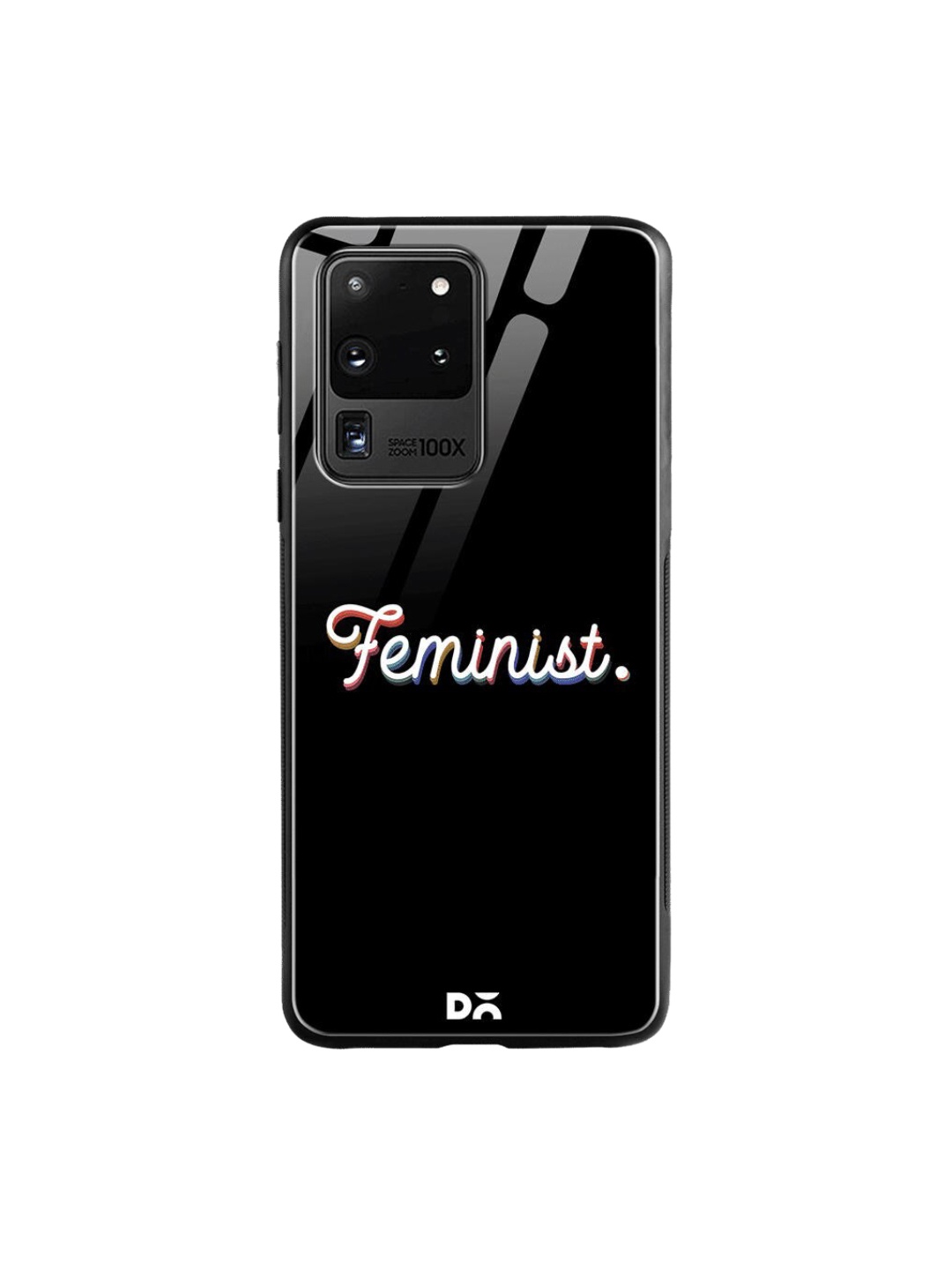 DailyObjects Black & White The Feminist Samsung Galaxy S20 Ultra Shock Absorbent Glass Case
DailyObjects Black & White The Feminist Samsung Galaxy S20 Ultra Shock Absorbent Glass Case
