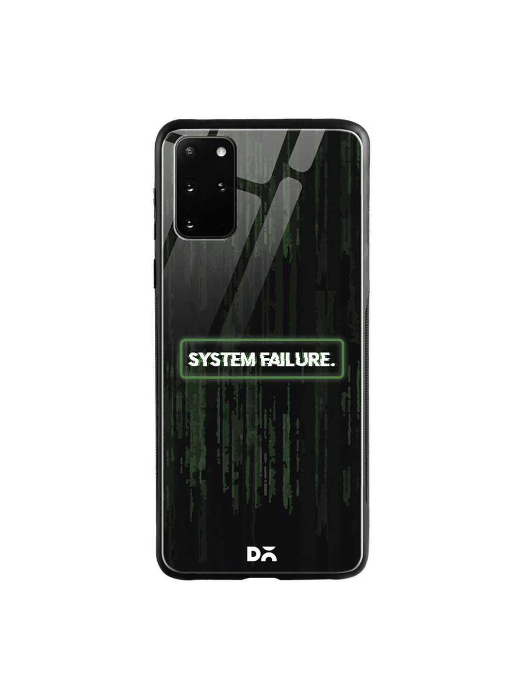 DailyObjects Black & White System Failure Samsung Galaxy S20 Plus Shock Absorbent Glass Case
DailyObjects Black & White System Failure Samsung Galaxy S20 Plus Shock Absorbent Glass Case