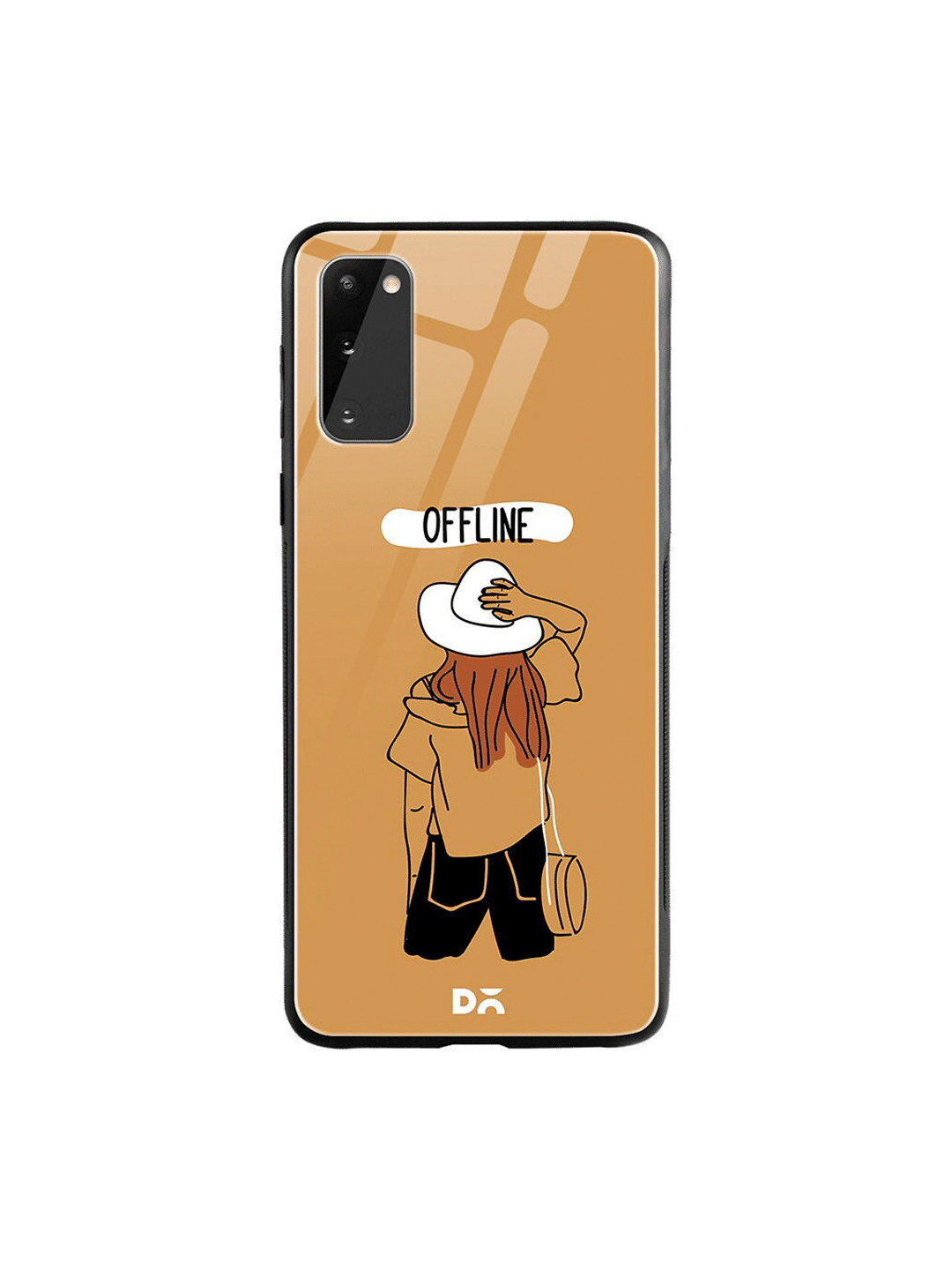 DailyObjects Mustard Yellow & White Offline Samsung Galaxy S20 Shock Absorbent Glass Case
DailyObjects Mustard Yellow & White Offline Samsung Galaxy S20 Shock Absorbent Glass Case