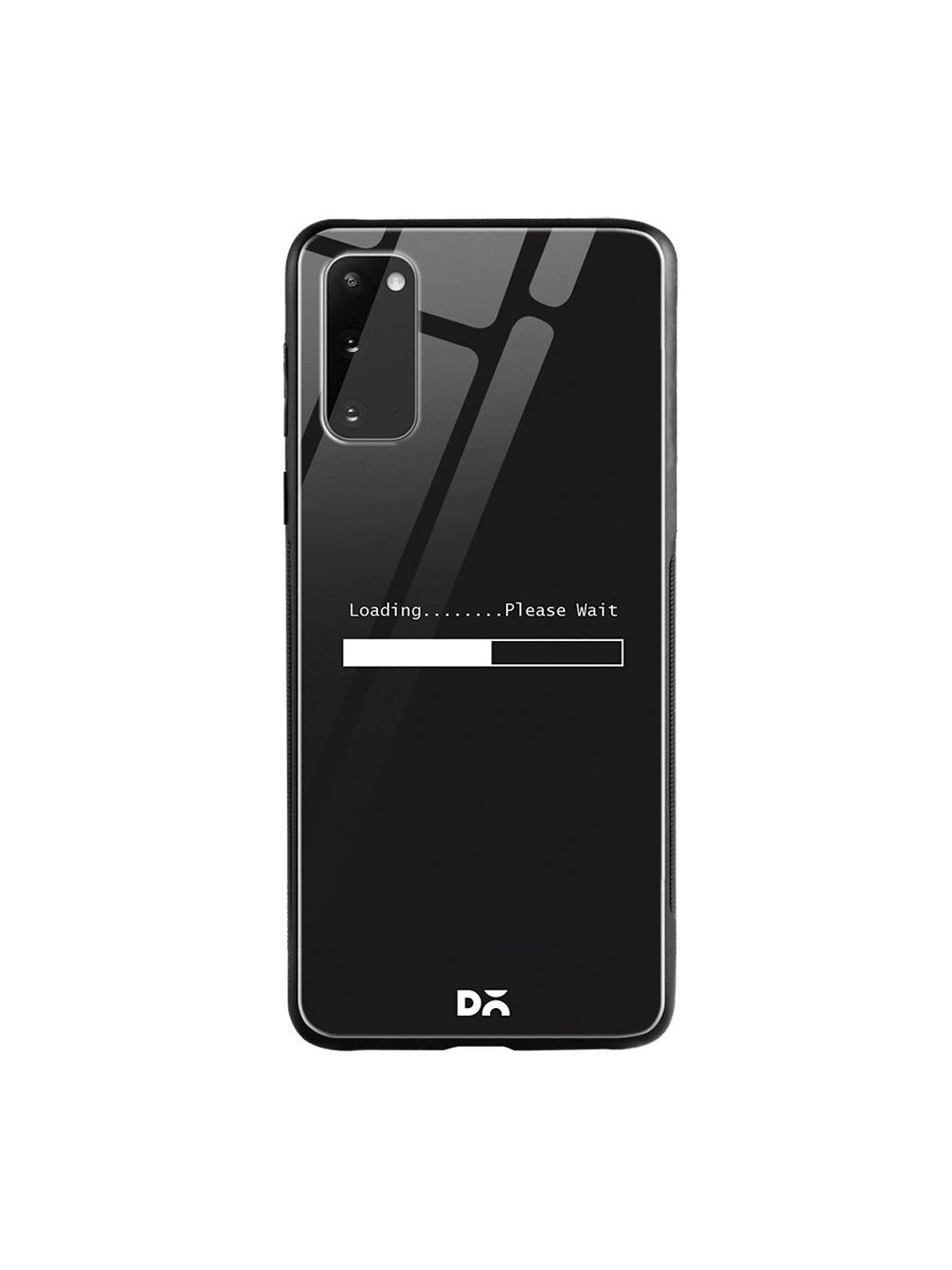 DailyObjects Black & White Loading Dialog Samsung Galaxy S20 Shock Absorbent Glass Case
DailyObjects Black & White Loading Dialog Samsung Galaxy S20 Shock Absorbent Glass Case
