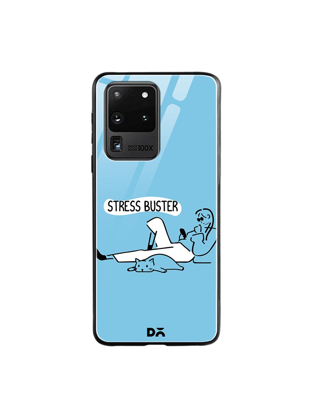 DailyObjects Turquoise Blue & White Stress Buster Samsung Galaxy S20 Ultra Shock Absorbent Glass Case
DailyObjects Turquoise Blue & White Stress Buster Samsung Galaxy S20 Ultra Shock Absorbent Glass Case