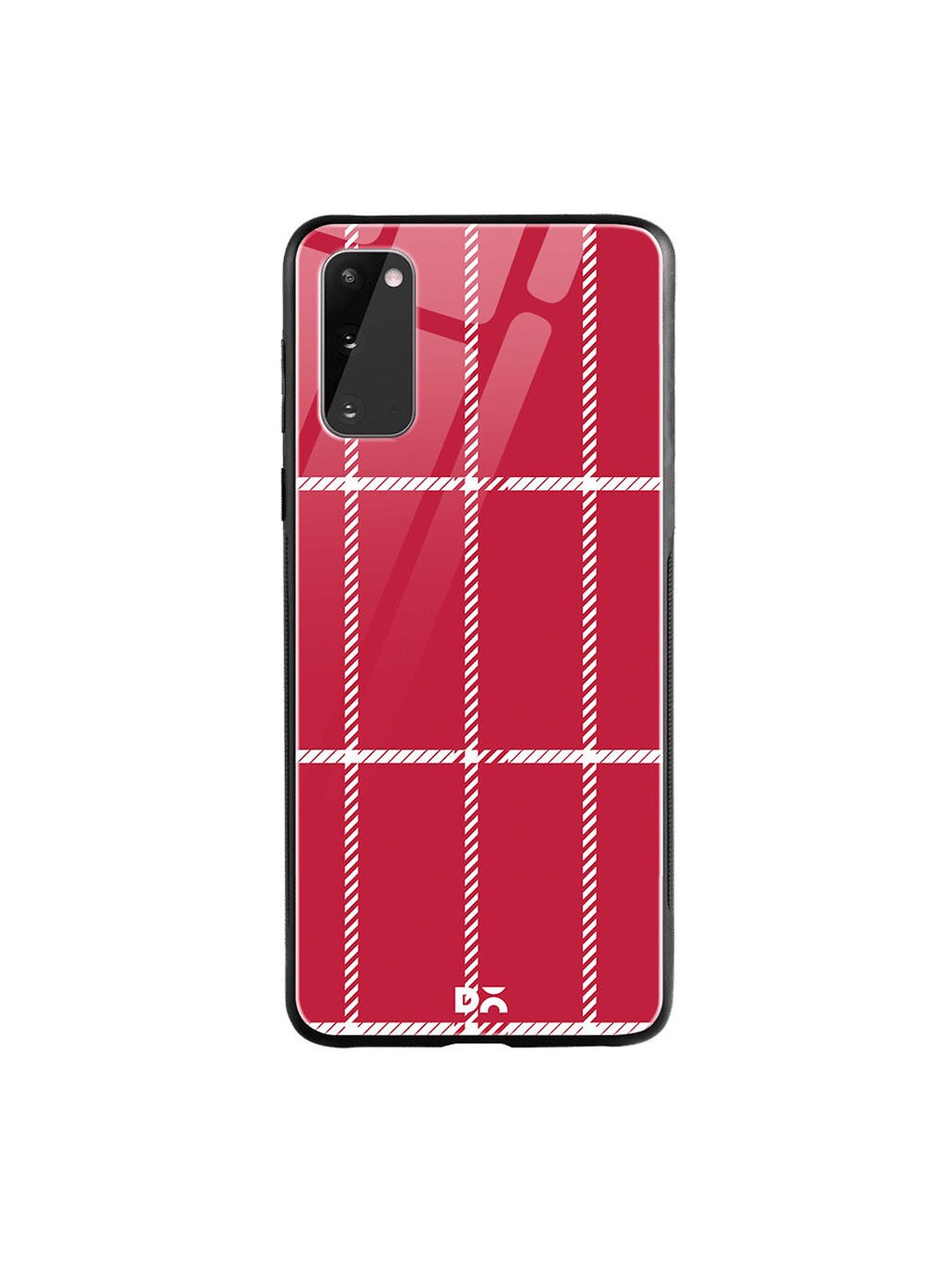 DailyObjects Red & White Rose Rope Checks Samsung Galaxy S20 Shock Absorbent Glass Case
DailyObjects Red & White Rose Rope Checks Samsung Galaxy S20 Shock Absorbent Glass Case