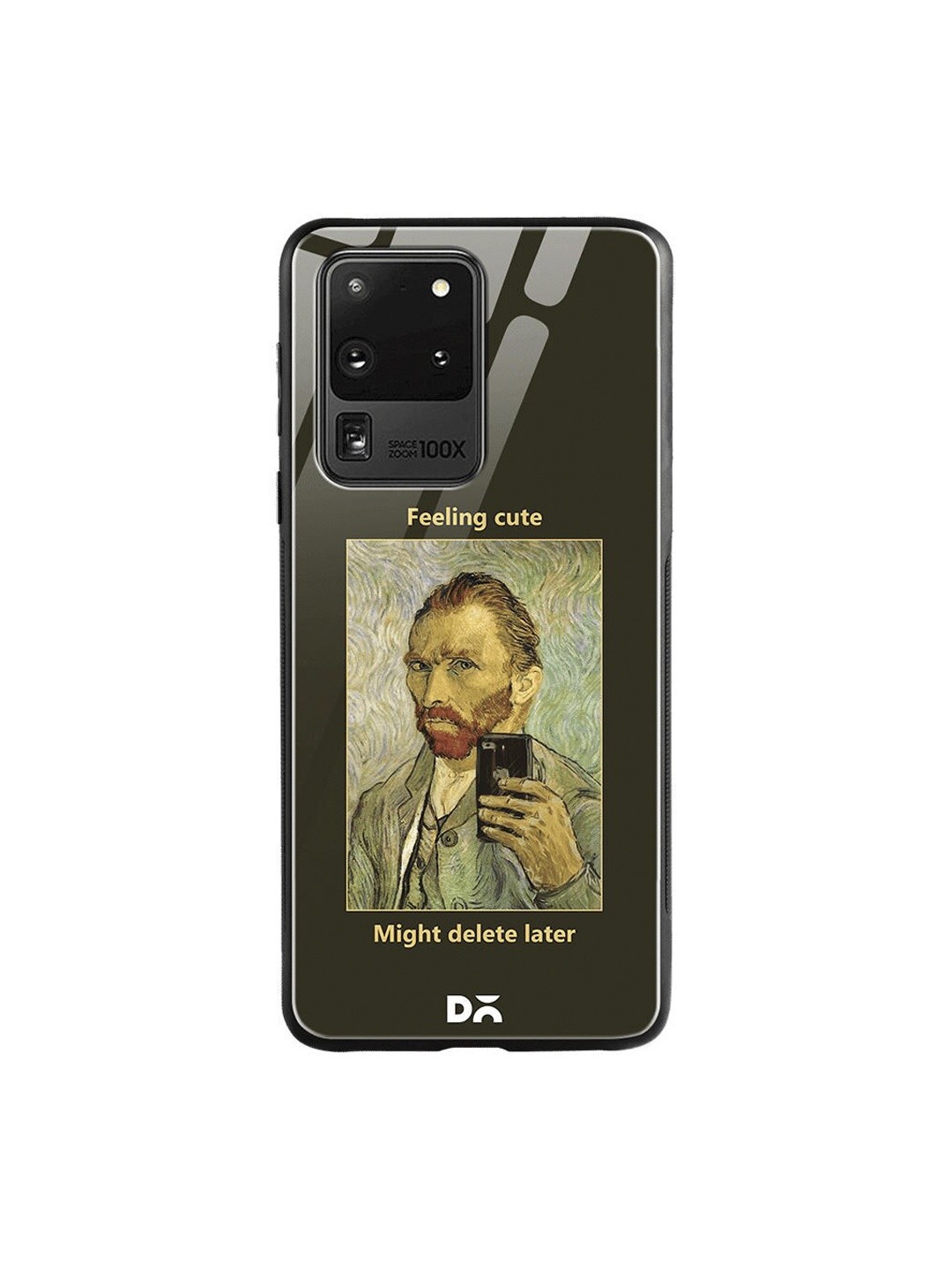 DailyObjects Black & Yellow Feeling Cute Samsung Galaxy S20 Ultra Shock Absorbent Glass Case
DailyObjects Black & Yellow Feeling Cute Samsung Galaxy S20 Ultra Shock Absorbent Glass Case