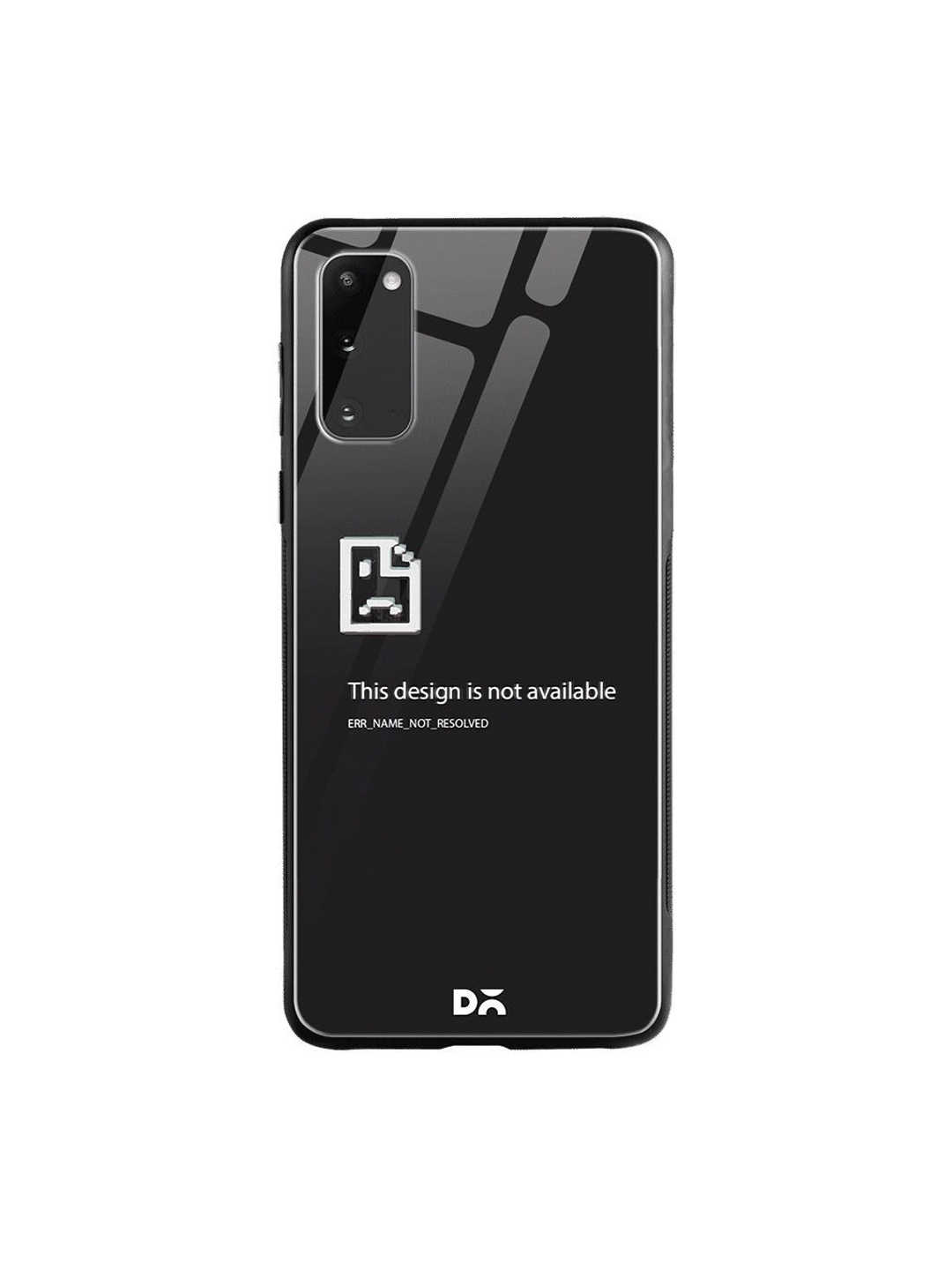 DailyObjects Black & White Wallpaper Unavailable Samsung Galaxy S20 Shock Absorbent Glass Case
DailyObjects Black & White Wallpaper Unavailable Samsung Galaxy S20 Shock Absorbent Glass Case