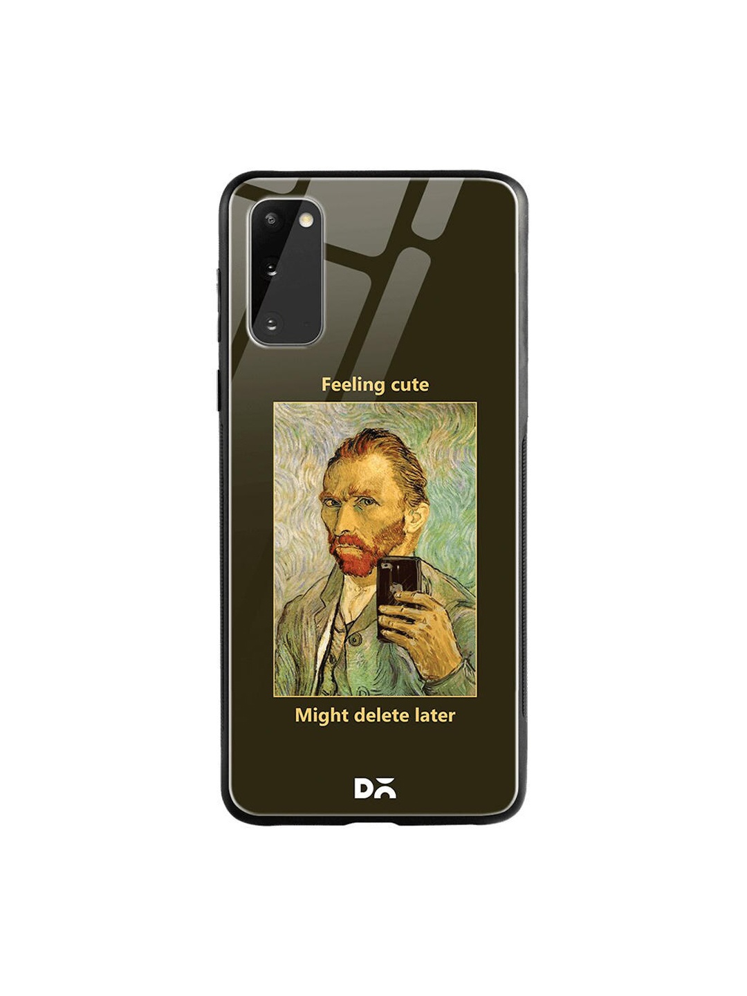 DailyObjects Black & Yellow Feeling Cute Samsung Galaxy S20 Shock Absorbent Glass Case
DailyObjects Black & Yellow Feeling Cute Samsung Galaxy S20 Shock Absorbent Glass Case