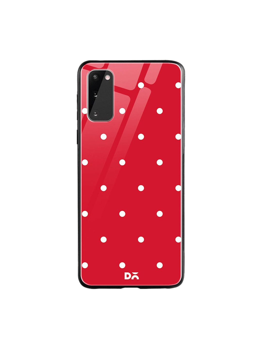 DailyObjects Red & White Bubbles Scarlet Samsung Galaxy S20 Shock Absorbent Glass Case
DailyObjects Red & White Bubbles Scarlet Samsung Galaxy S20 Shock Absorbent Glass Case