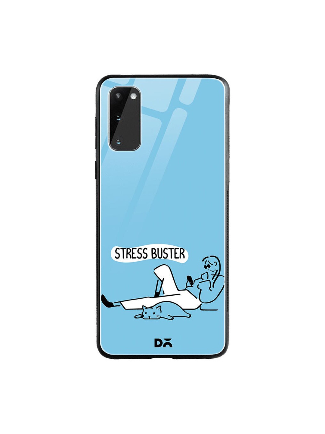 DailyObjects Turquoise Blue & White Stress Buster Samsung Galaxy S20 Shock Absorbent Glass Case
DailyObjects Turquoise Blue & White Stress Buster Samsung Galaxy S20 Shock Absorbent Glass Case